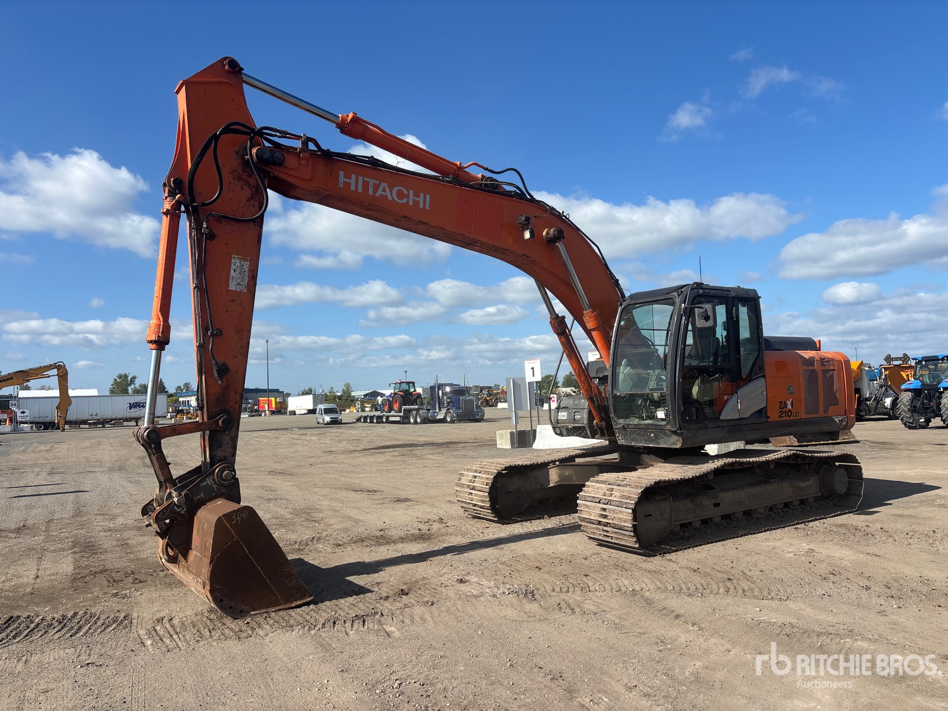 2012 Hitachi ZX210LC-5N