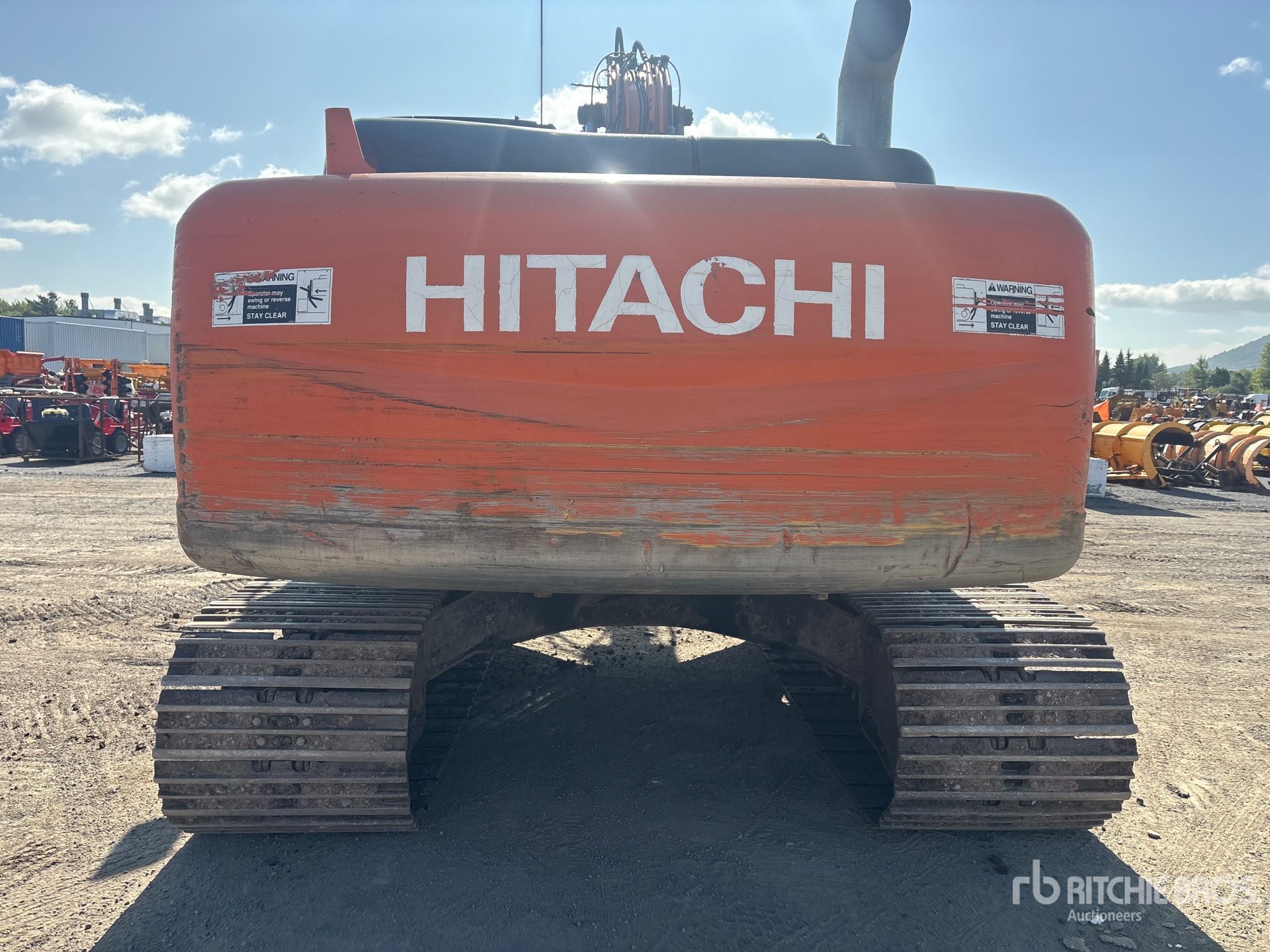 2012 Hitachi ZX210LC-5N