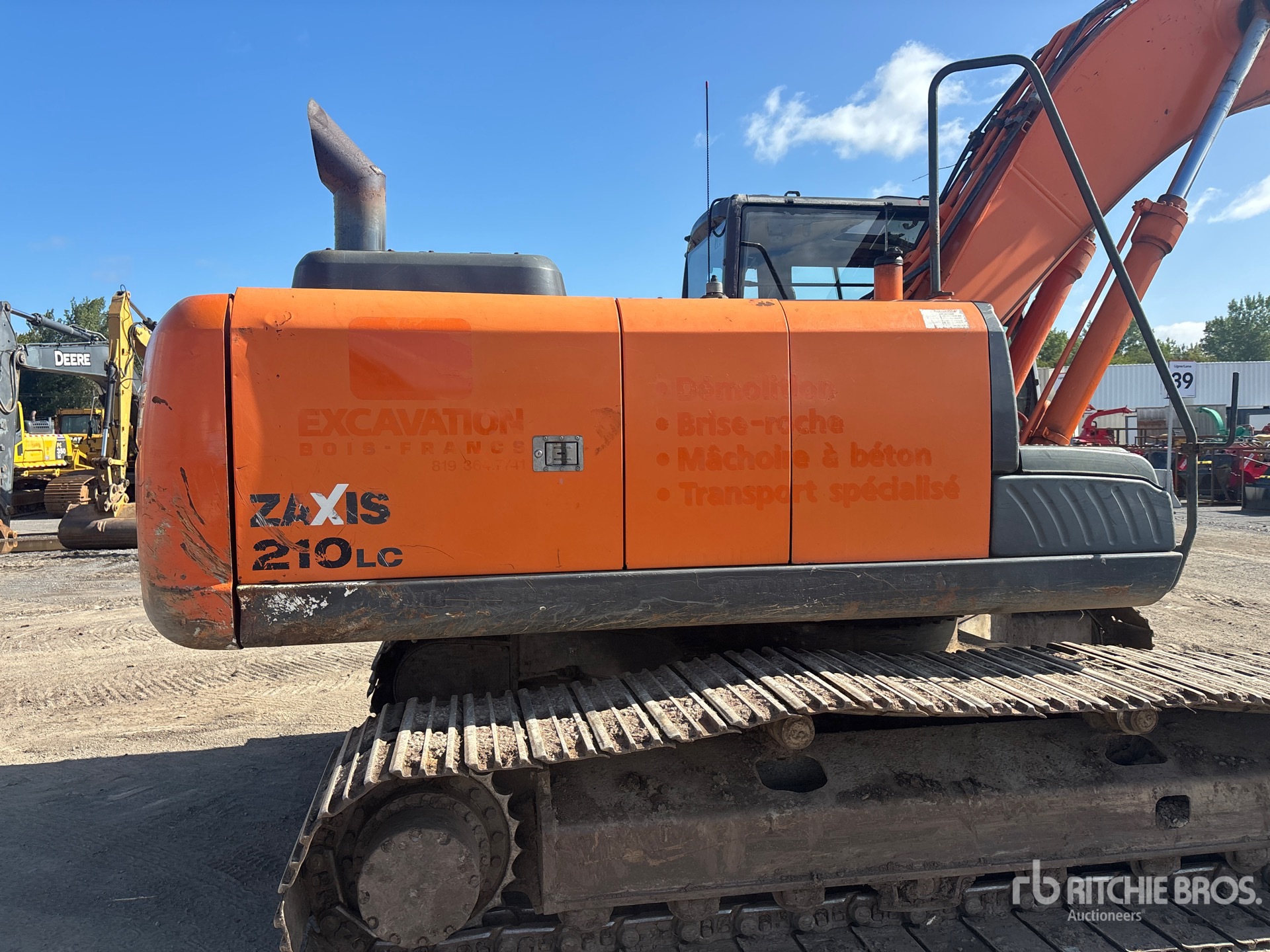 2012 Hitachi ZX210LC-5N