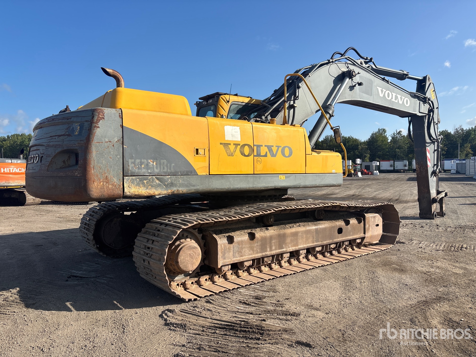 2005 Volvo EC460B LC