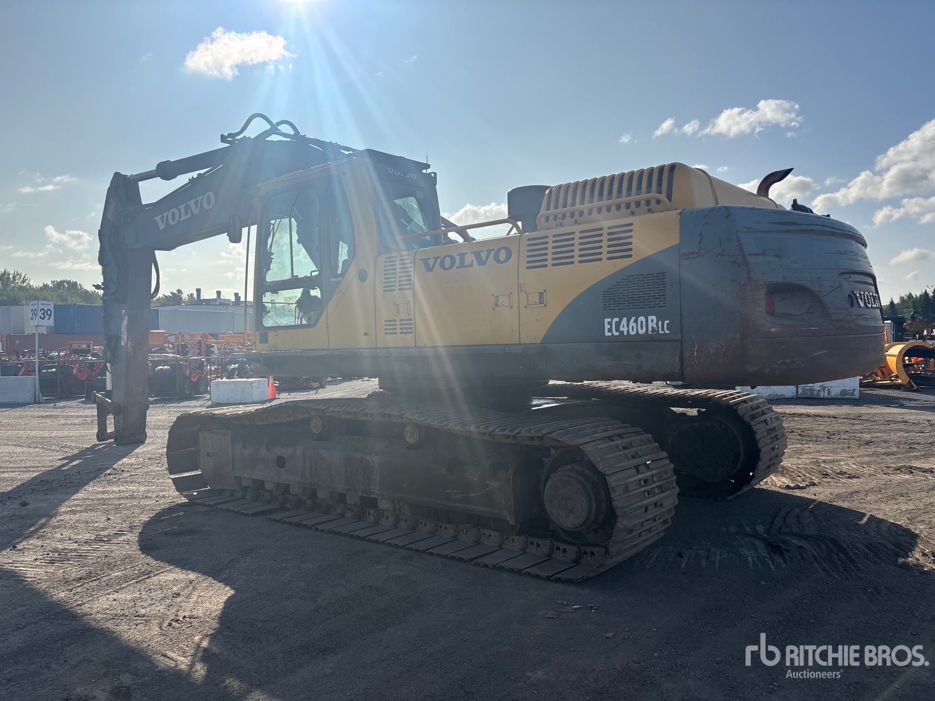 2005 Volvo EC460B LC