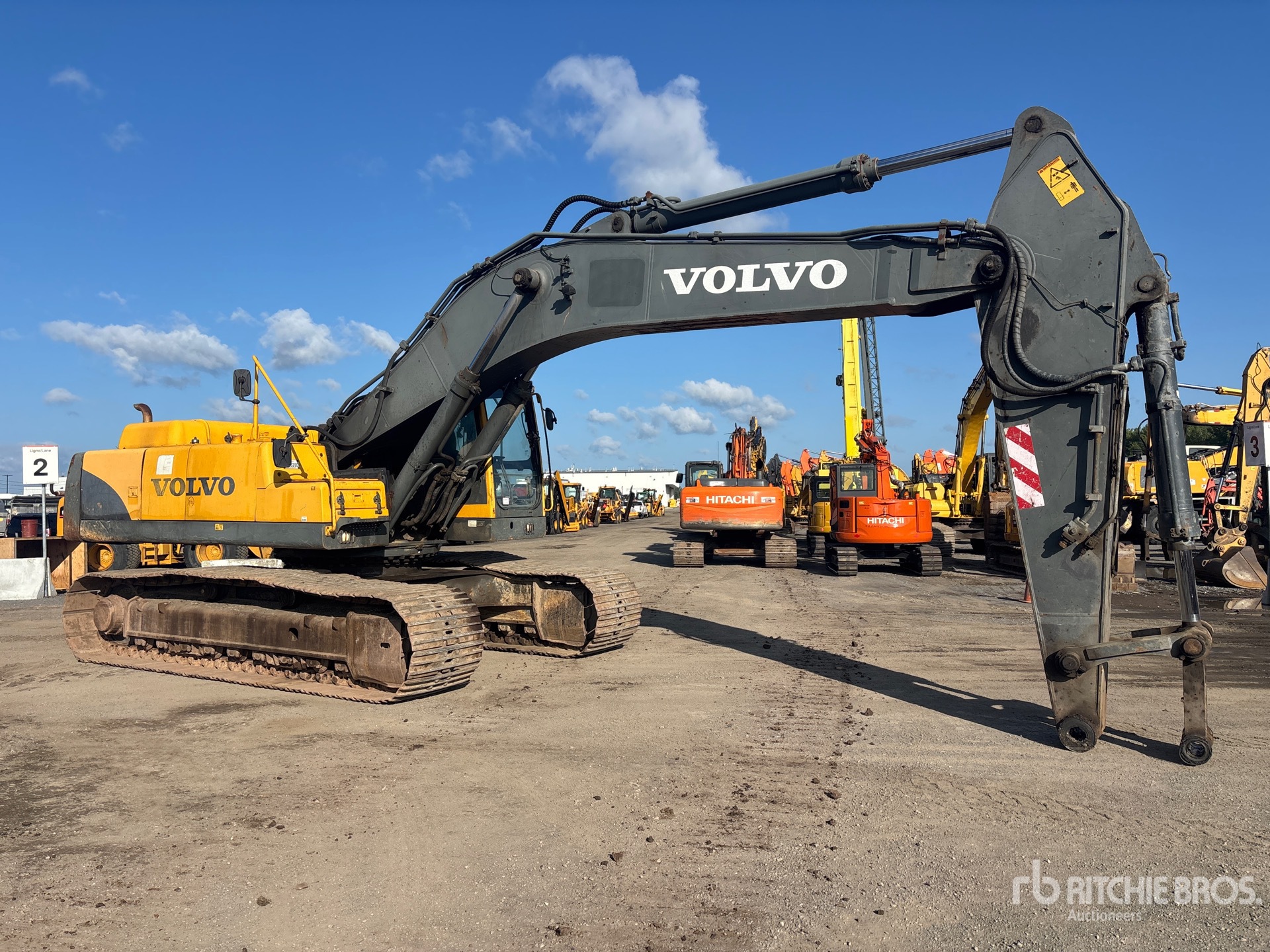 2005 Volvo EC460B LC