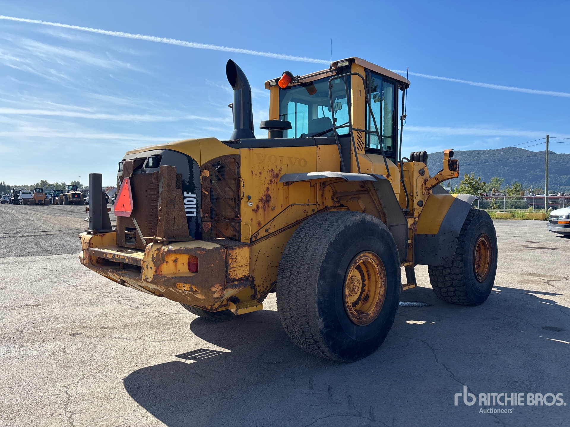 2008 Volvo L110F