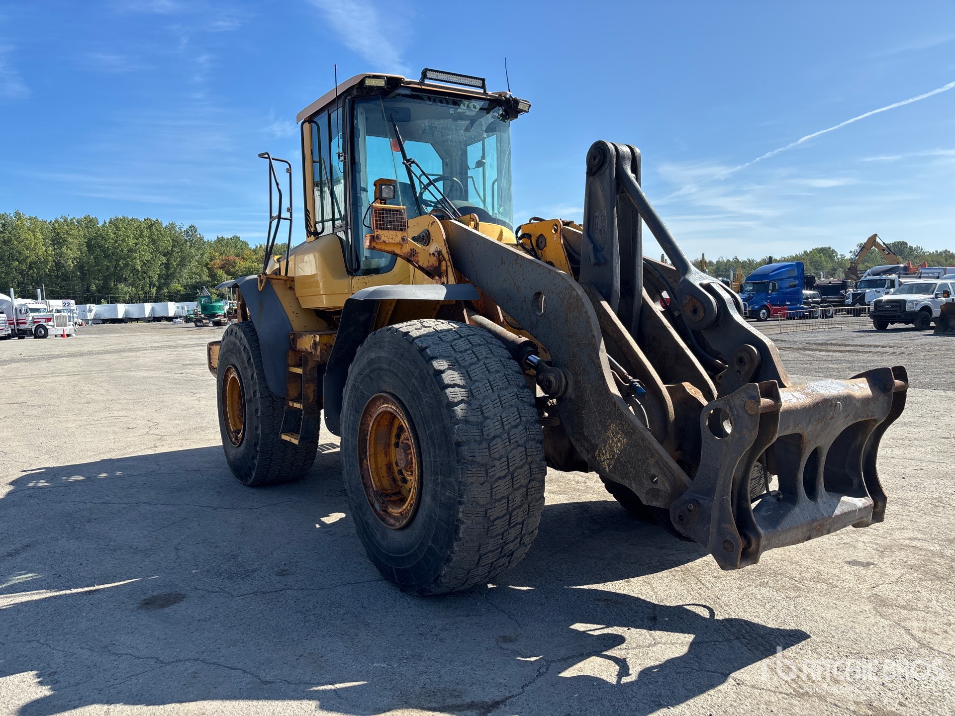 2008 Volvo L110F