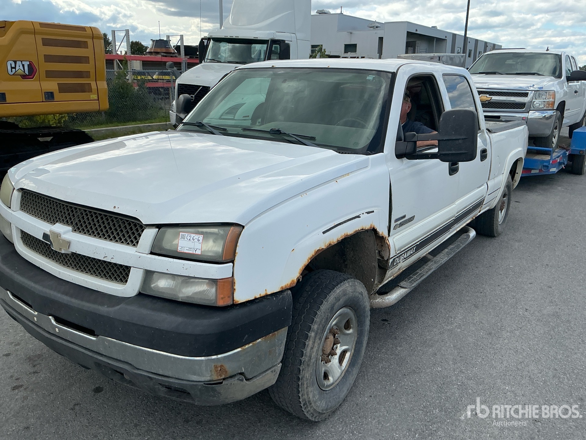 2003 Chevrolet Silverado 2500