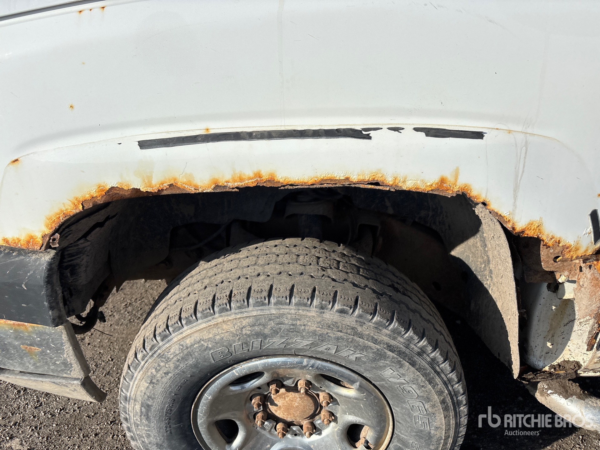2003 Chevrolet Silverado 2500