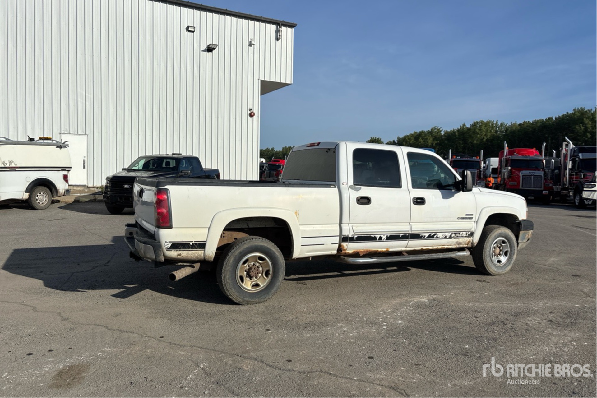 2003 Chevrolet Silverado 2500
