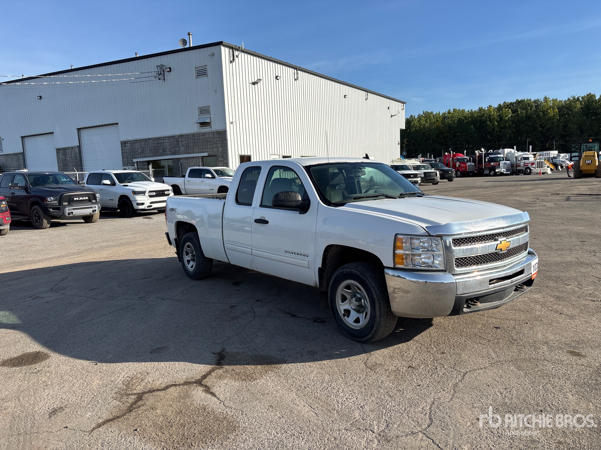 2012 Chevrolet Silverado 1500