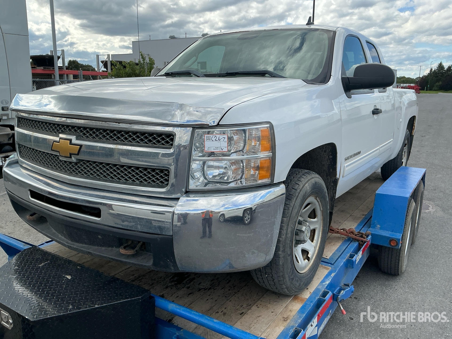 2012 Chevrolet Silverado 1500