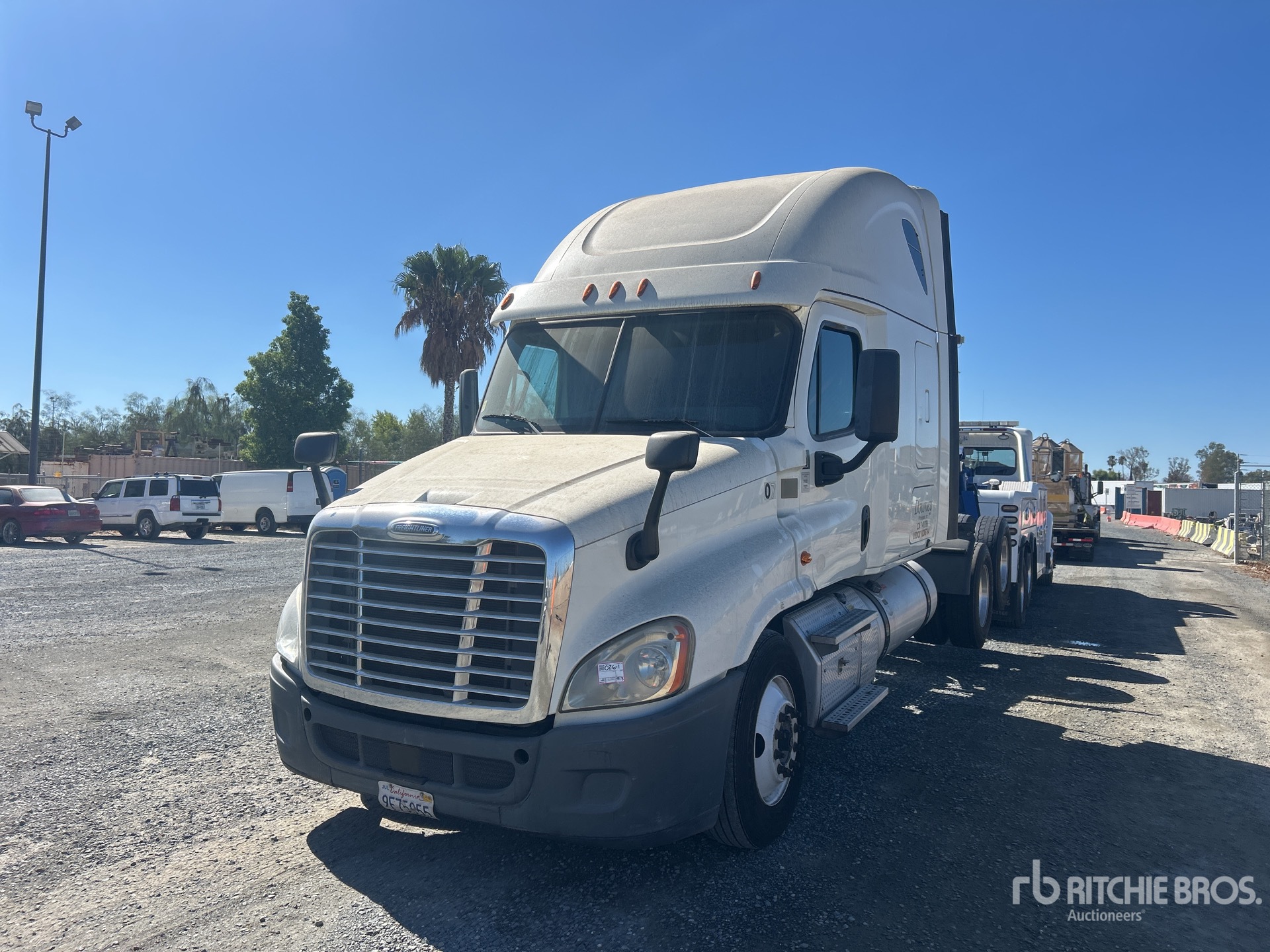 2018 Freightliner CASCADIA 125