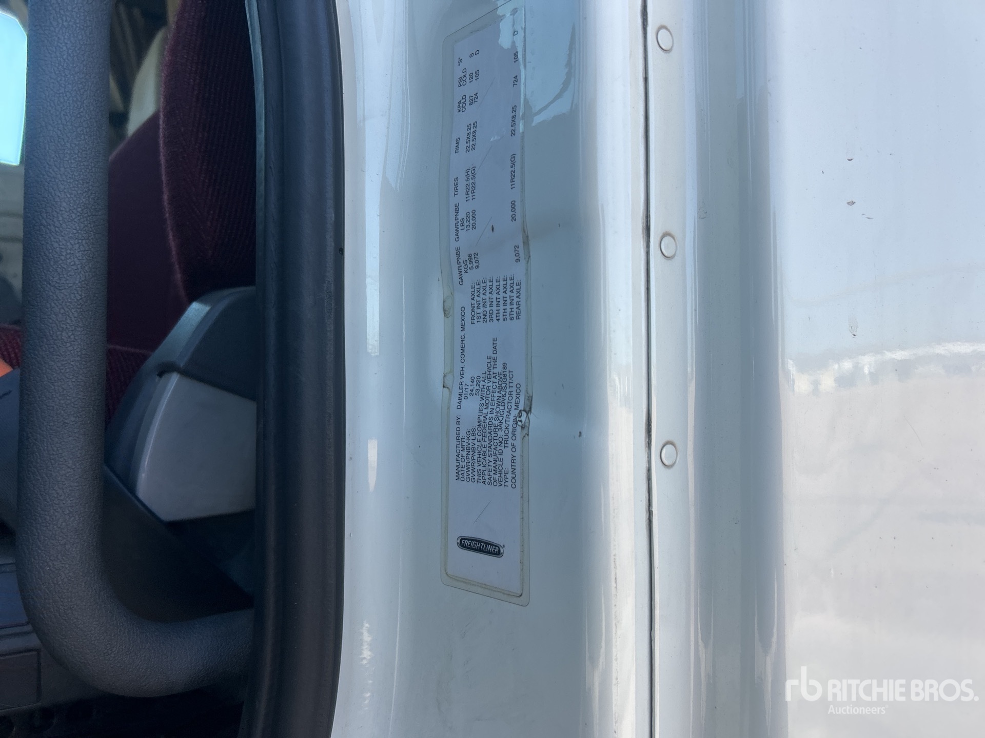 2018 Freightliner CASCADIA 125