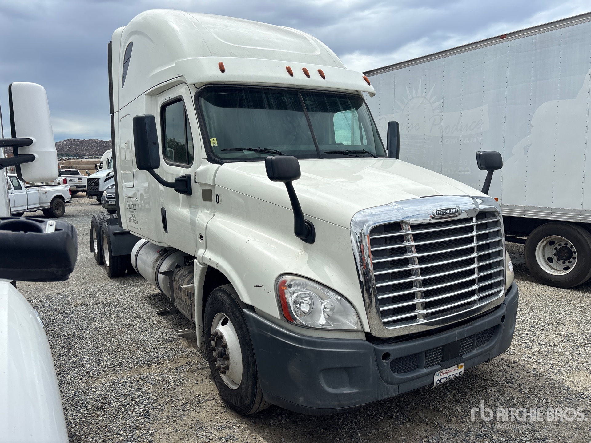 2018 Freightliner CASCADIA 125