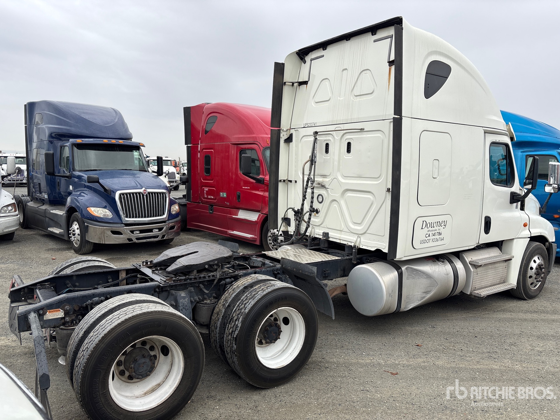 2018 Freightliner CASCADIA 125