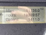 4 Transmision with Engine Hours