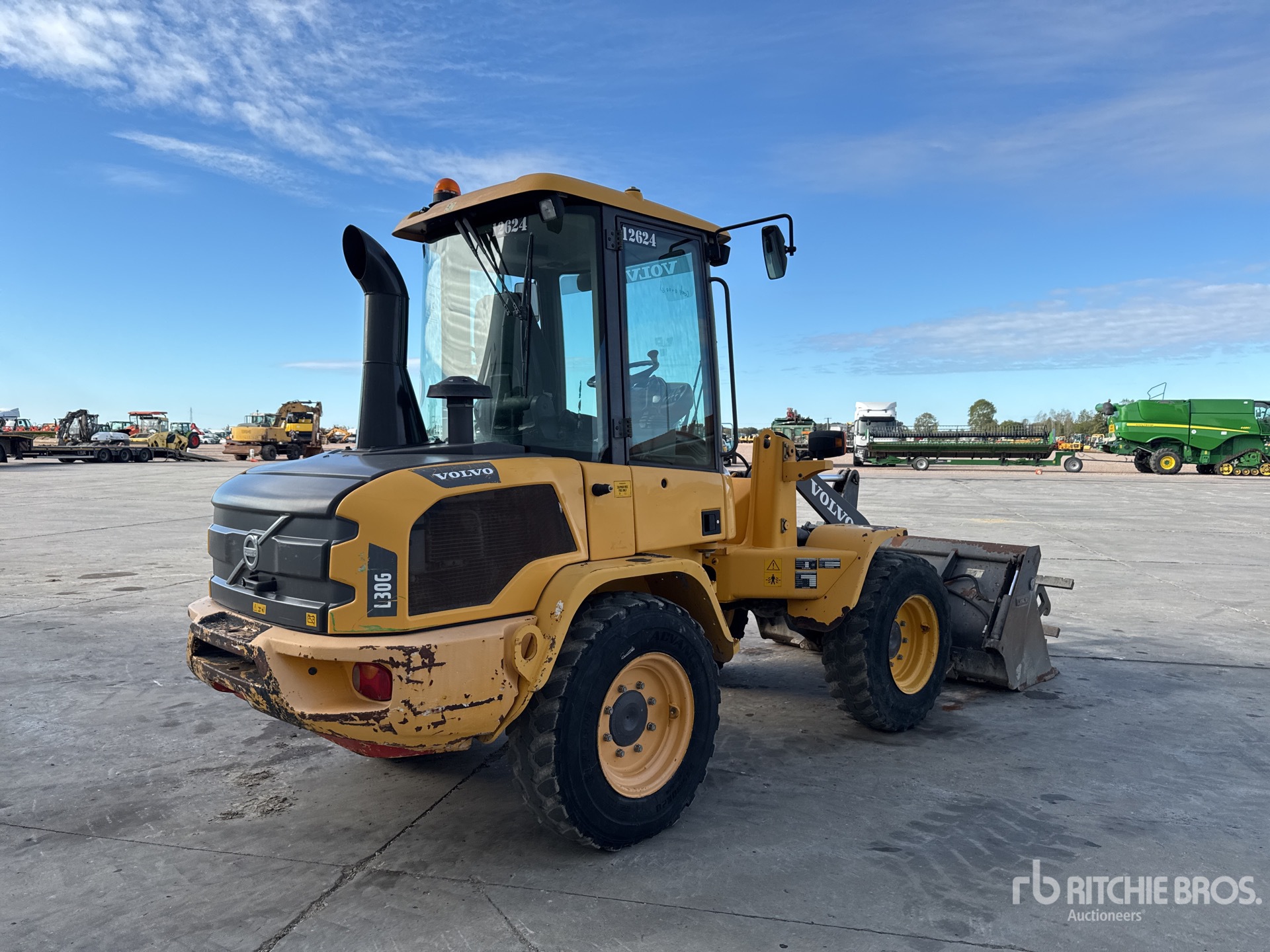 2014 Volvo L30G