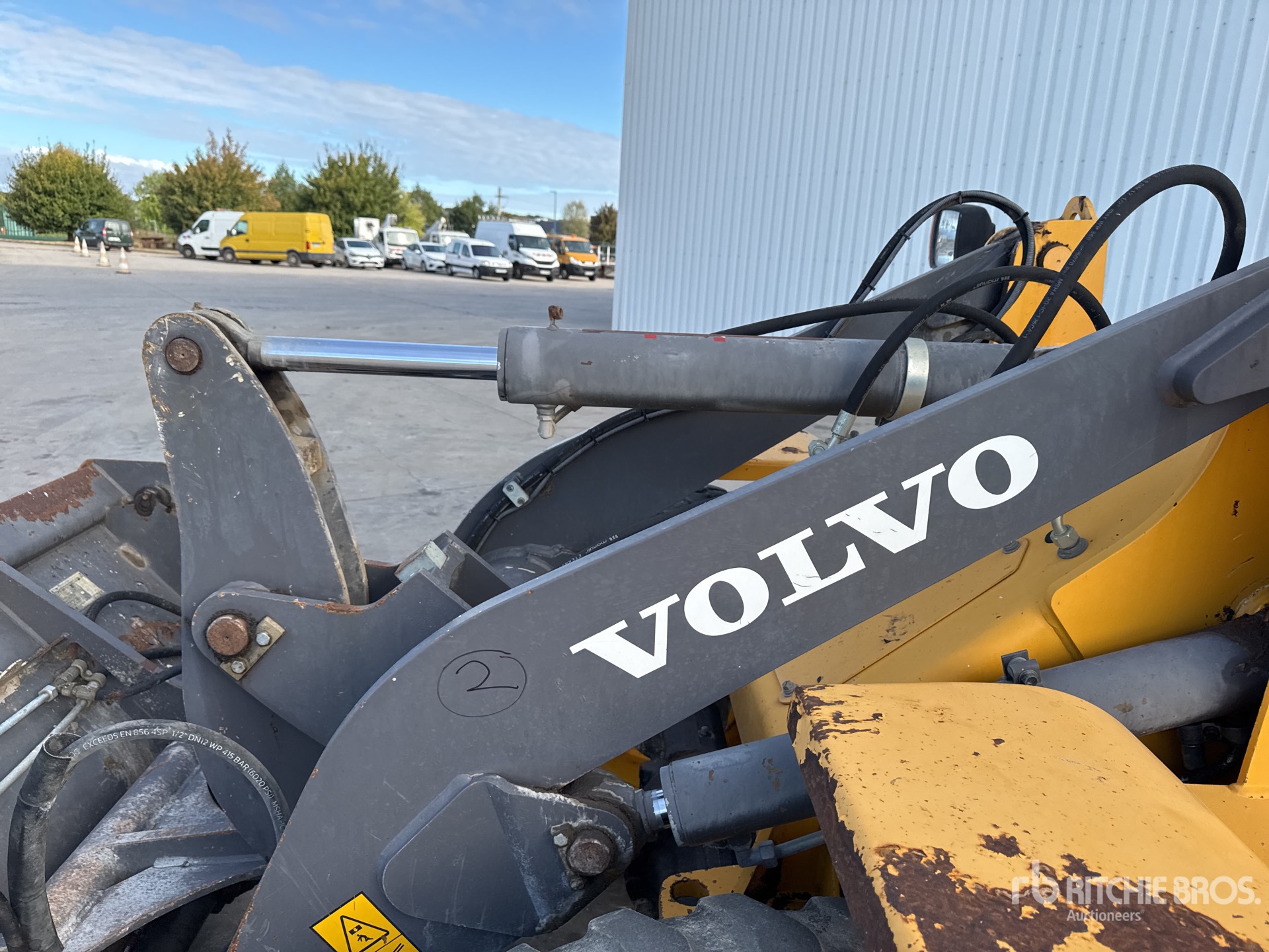 2014 Volvo L30G