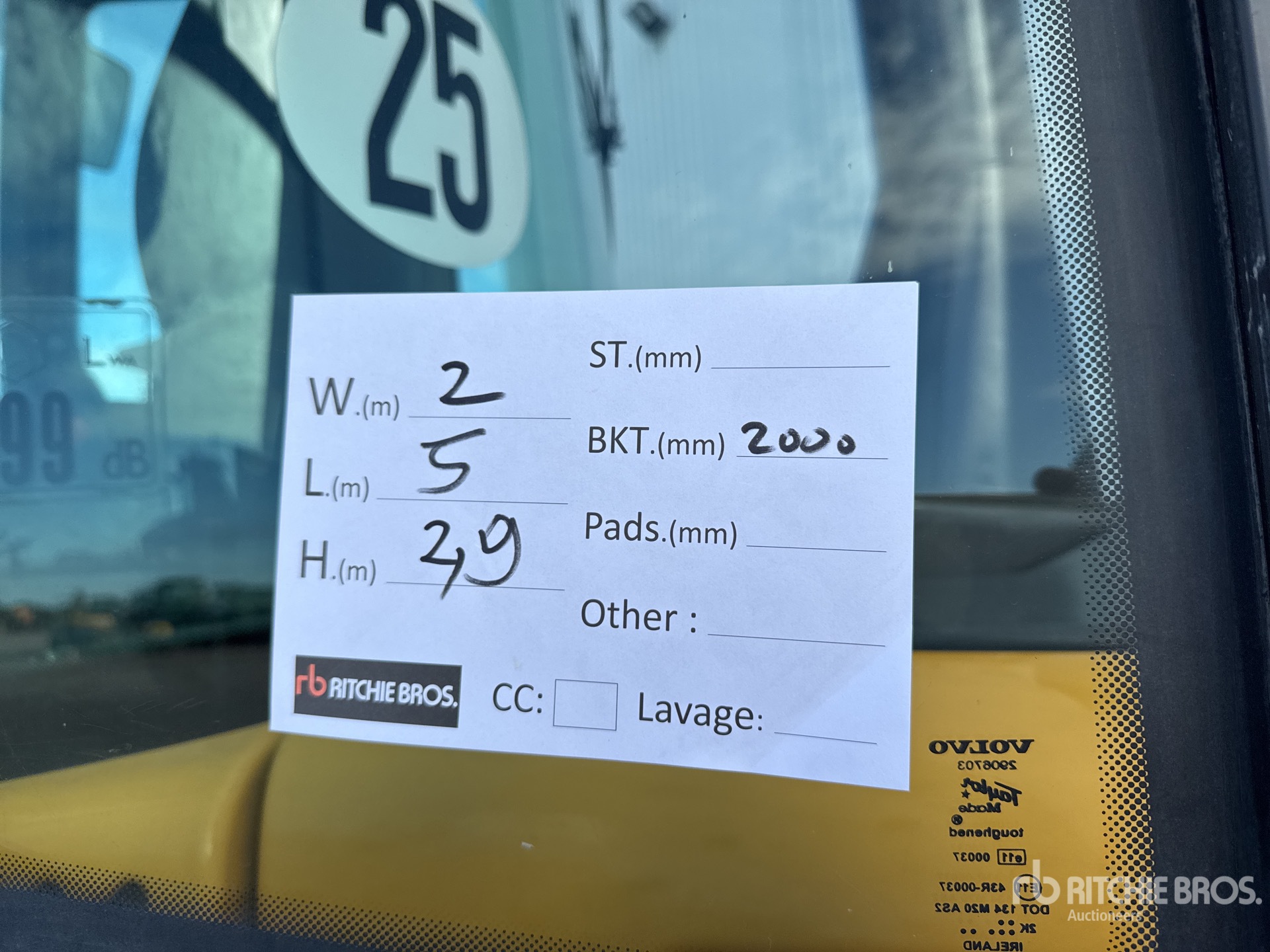 2014 Volvo L30G