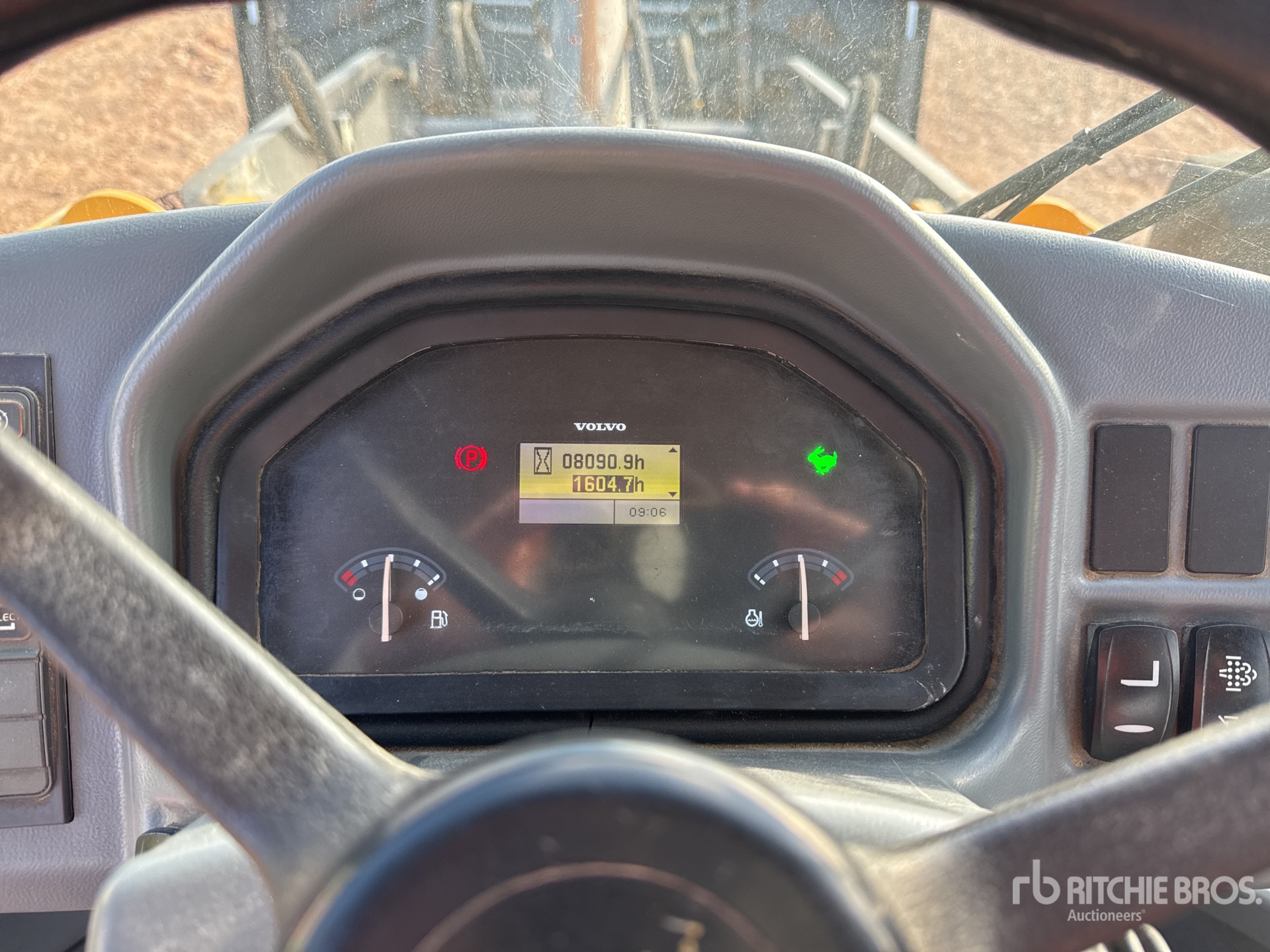 2014 Volvo L30G