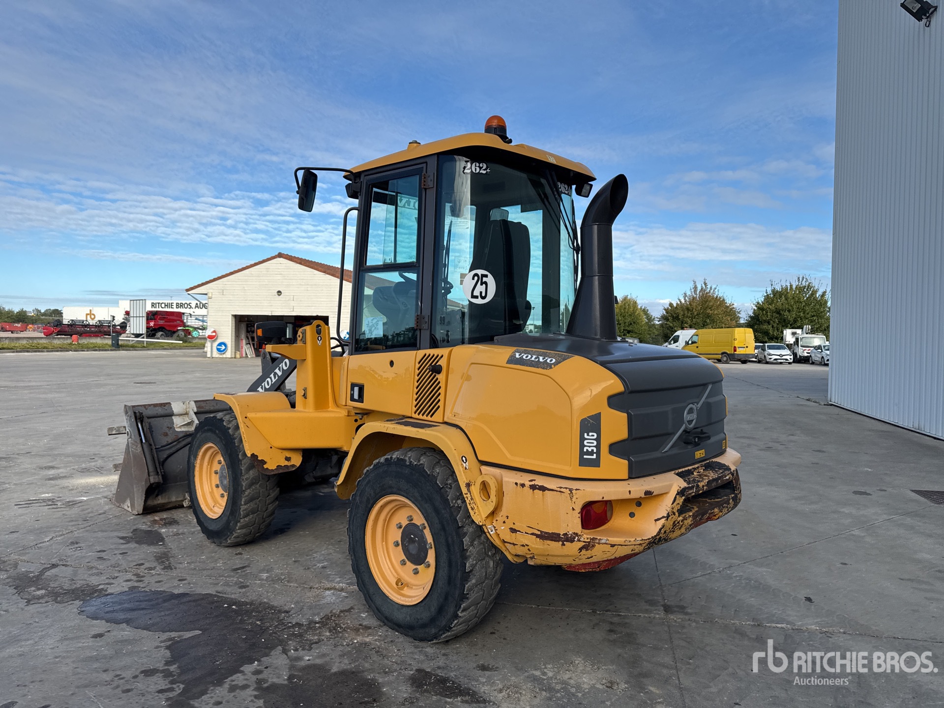 2014 Volvo L30G