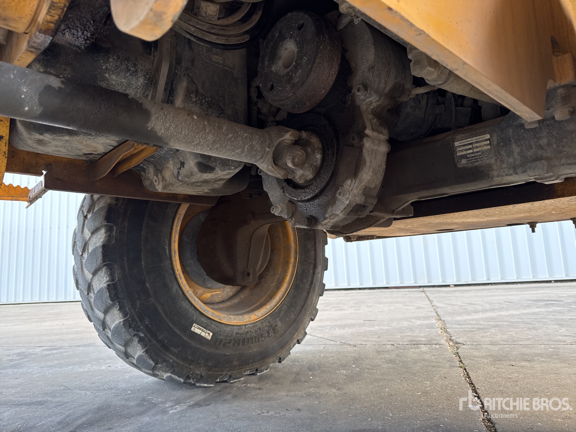 2014 Volvo L30G