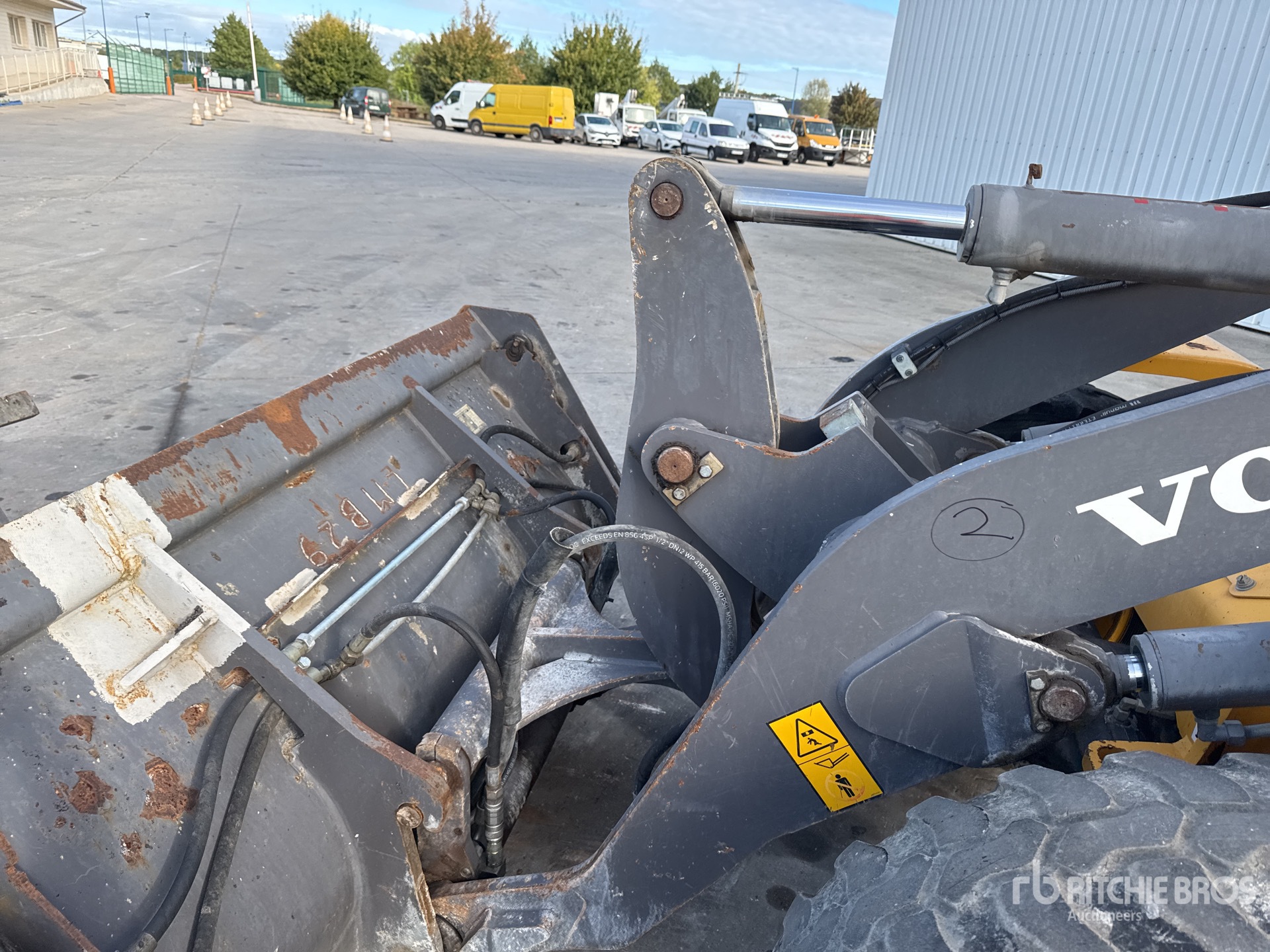 2014 Volvo L30G
