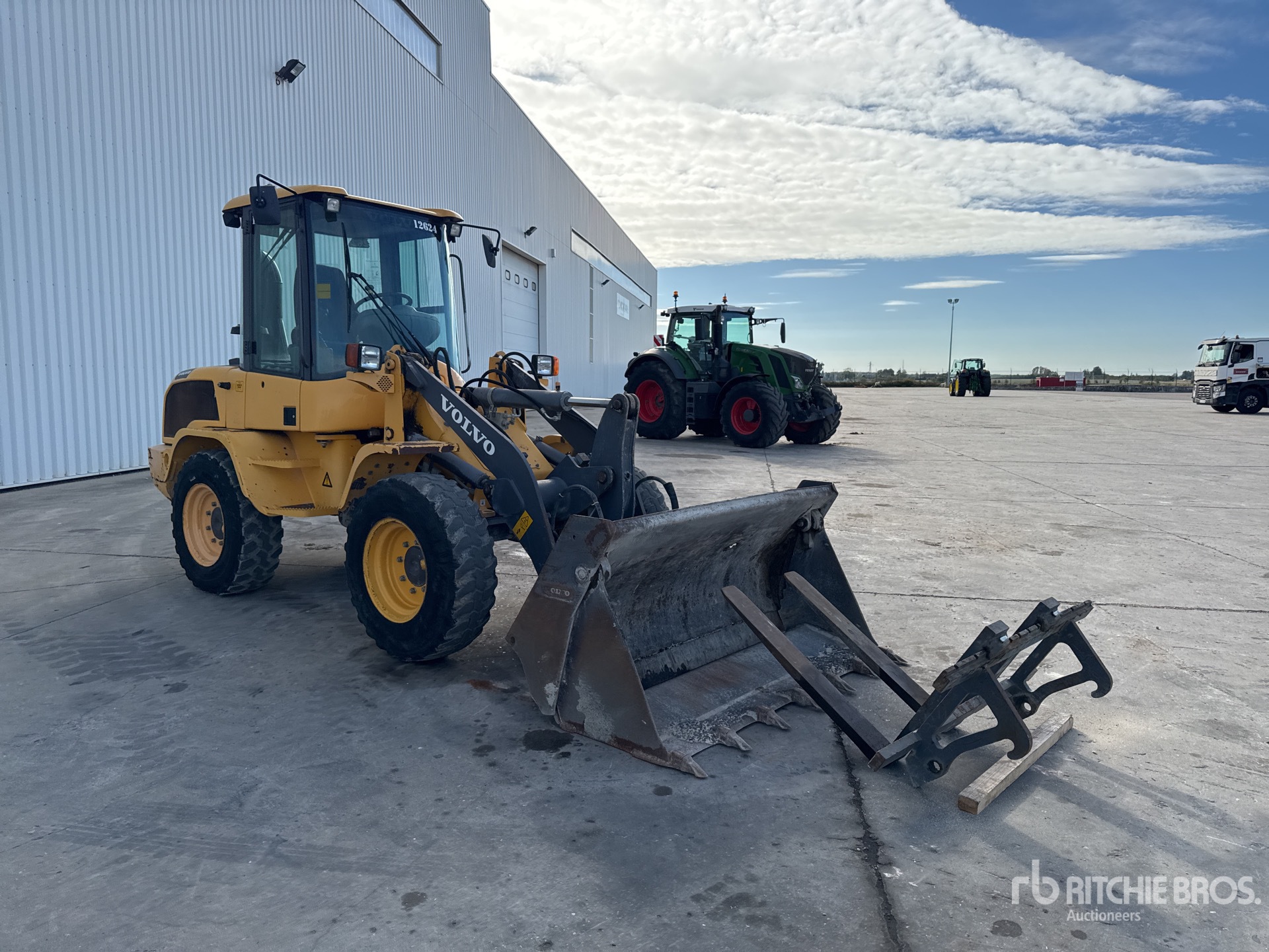 2014 Volvo L30G
