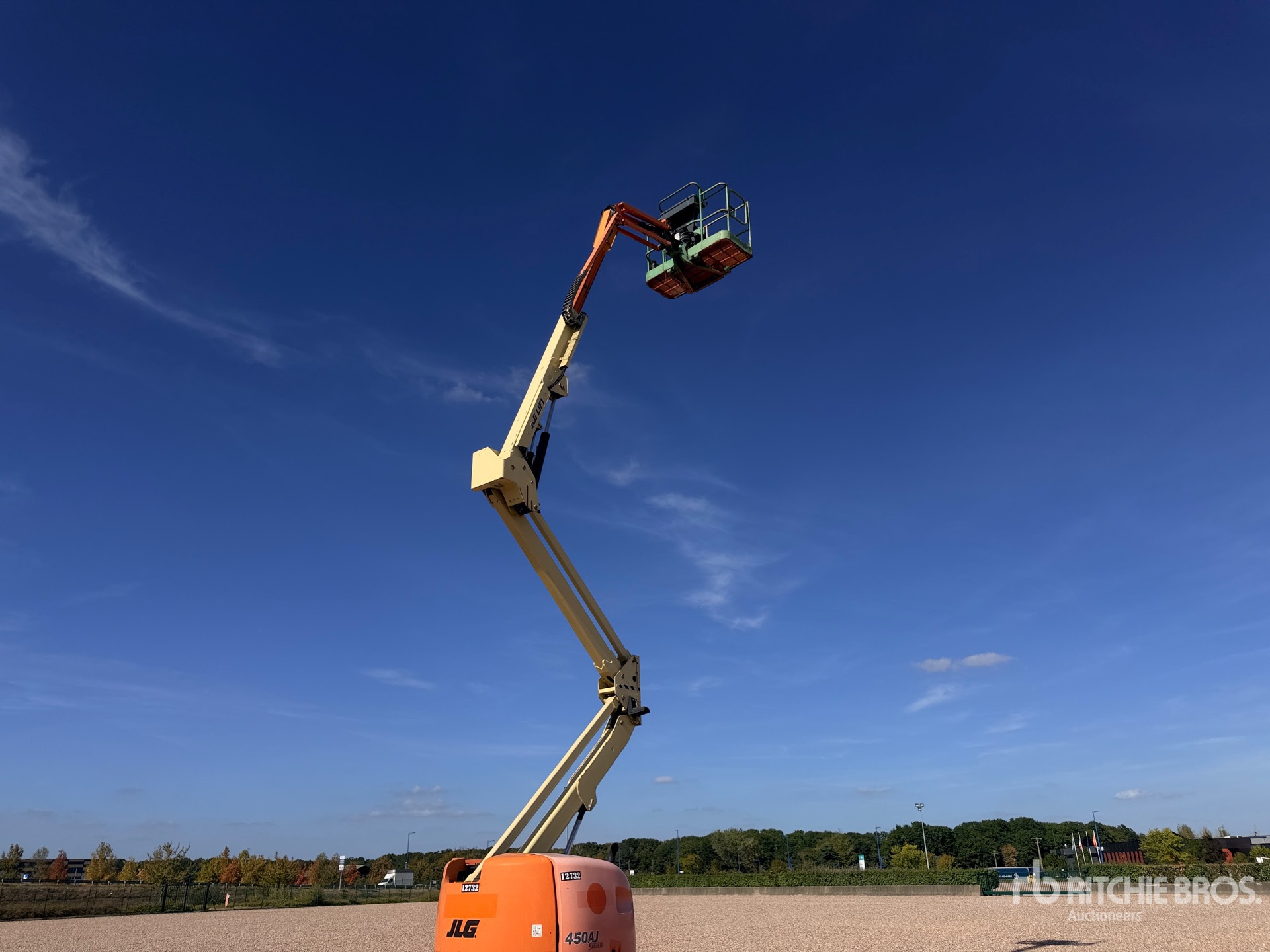 2018 JLG 450AJ SERIES LL