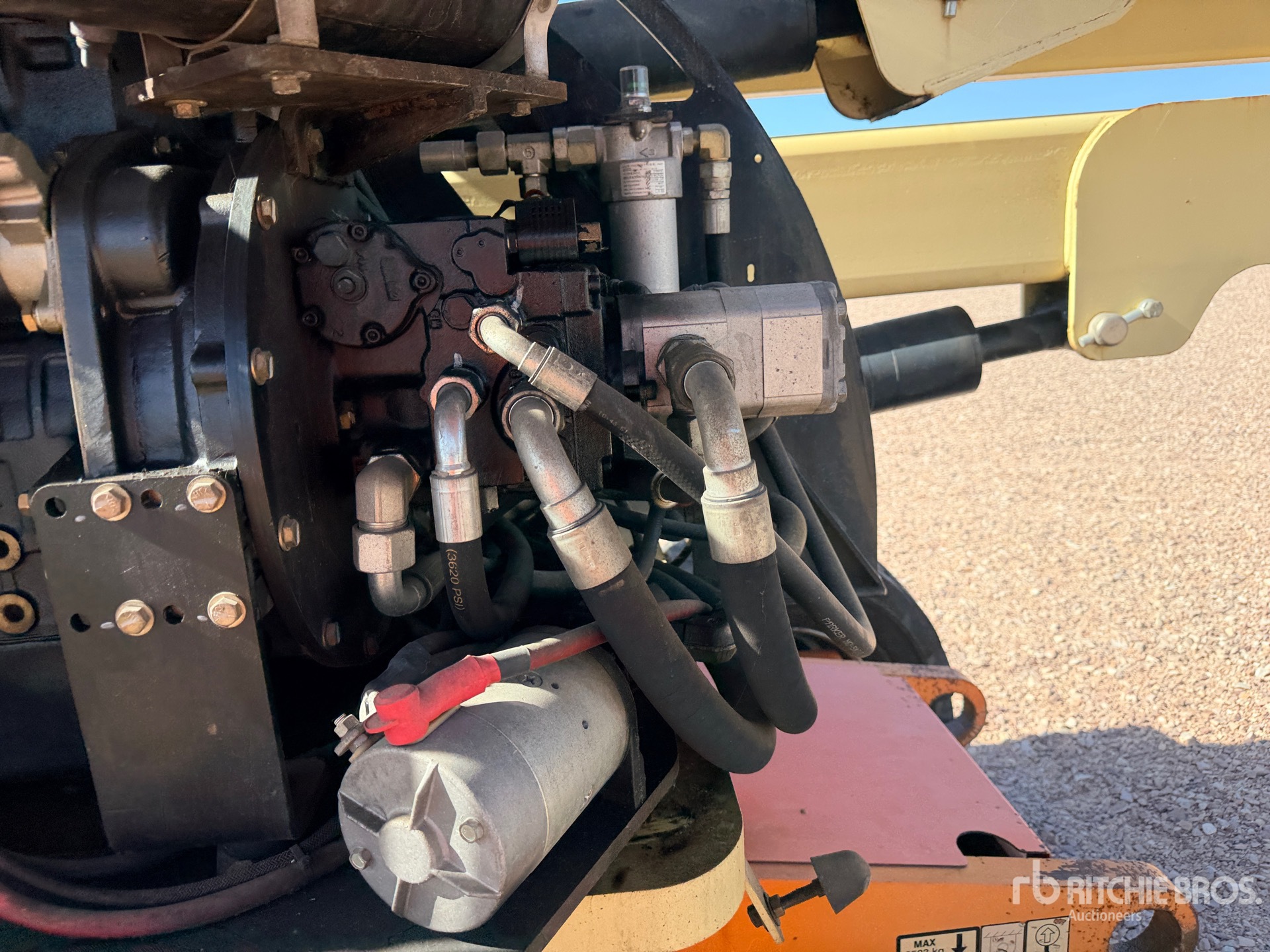 2018 JLG 450AJ SERIES LL