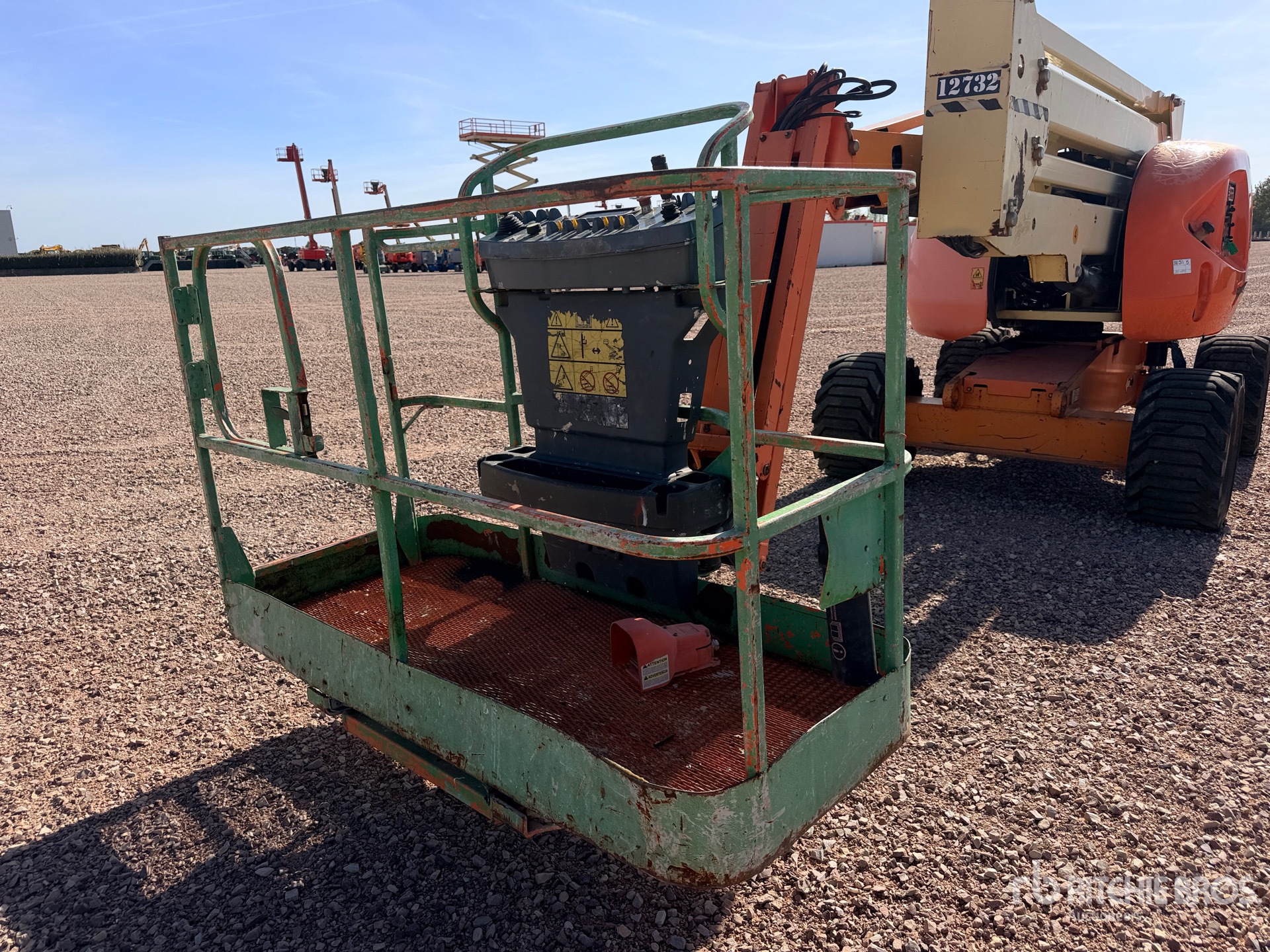 2018 JLG 450AJ SERIES LL