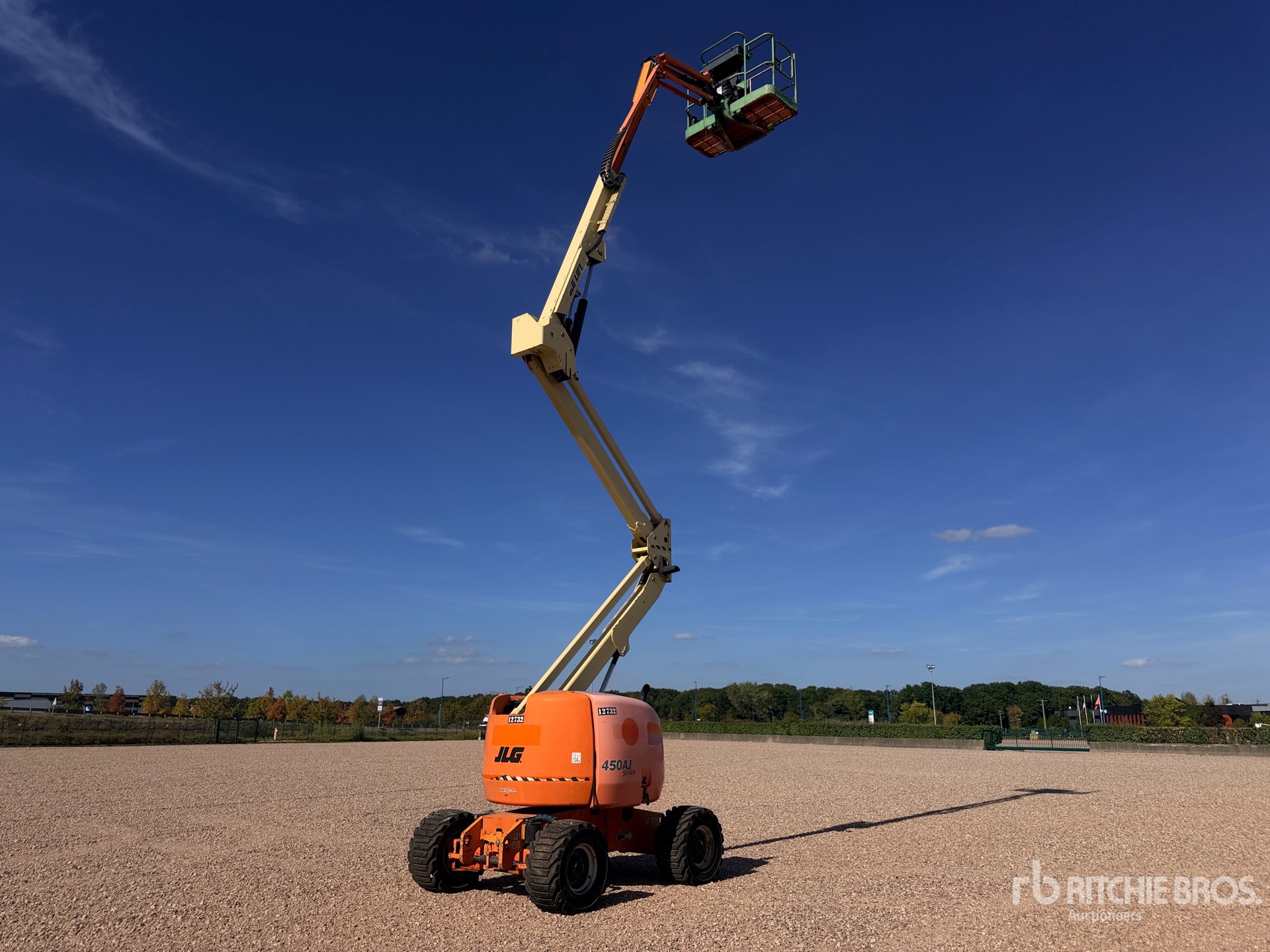 2018 JLG 450AJ SERIES LL