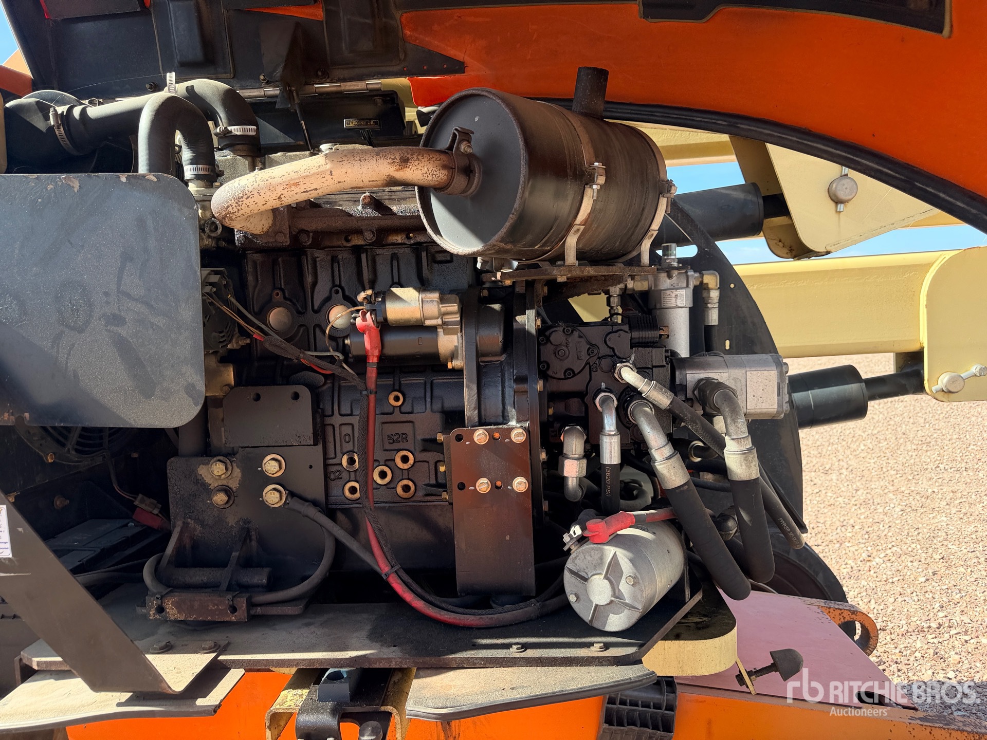 2018 JLG 450AJ SERIES LL