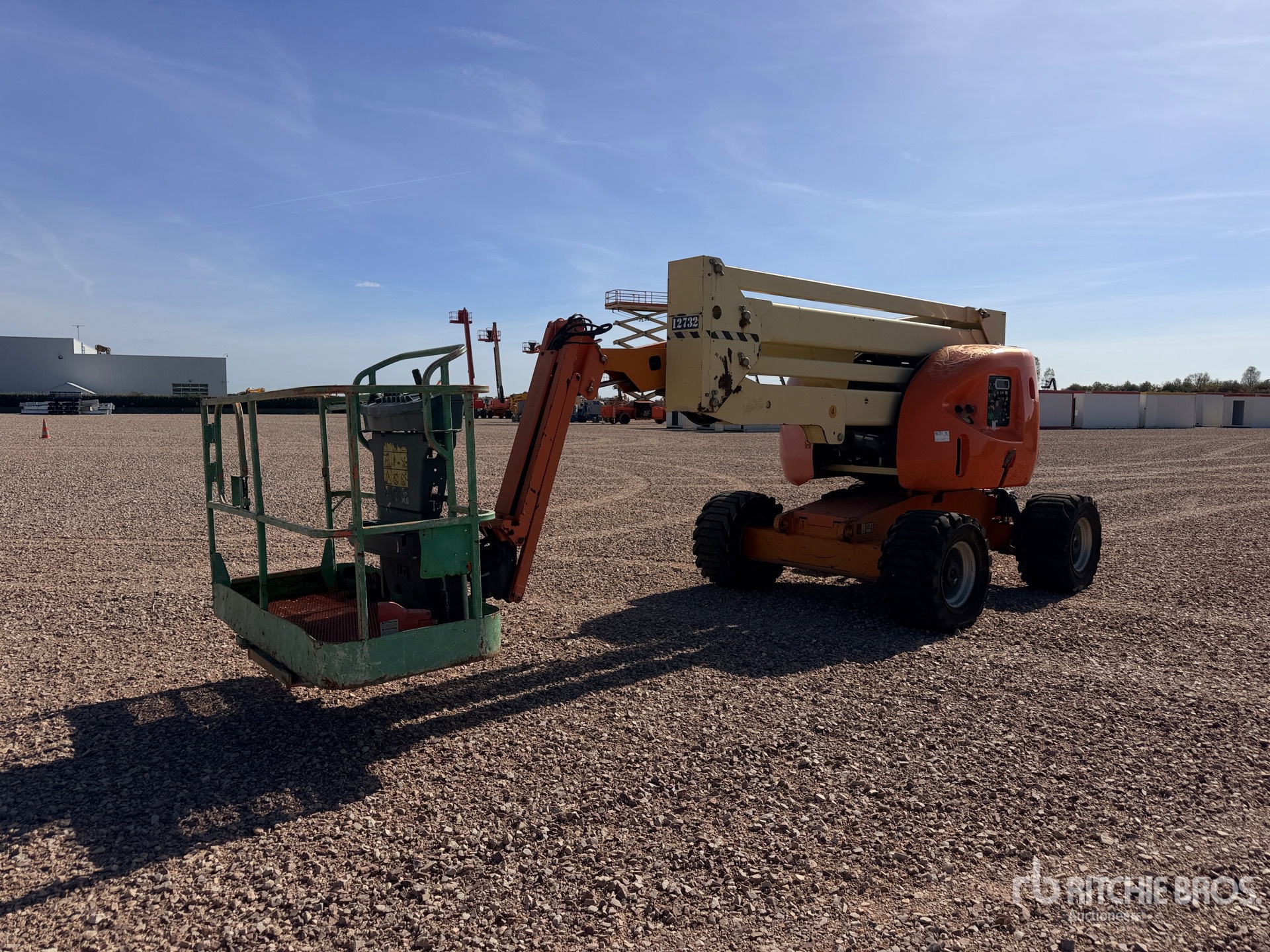 2018 JLG 450AJ SERIES LL