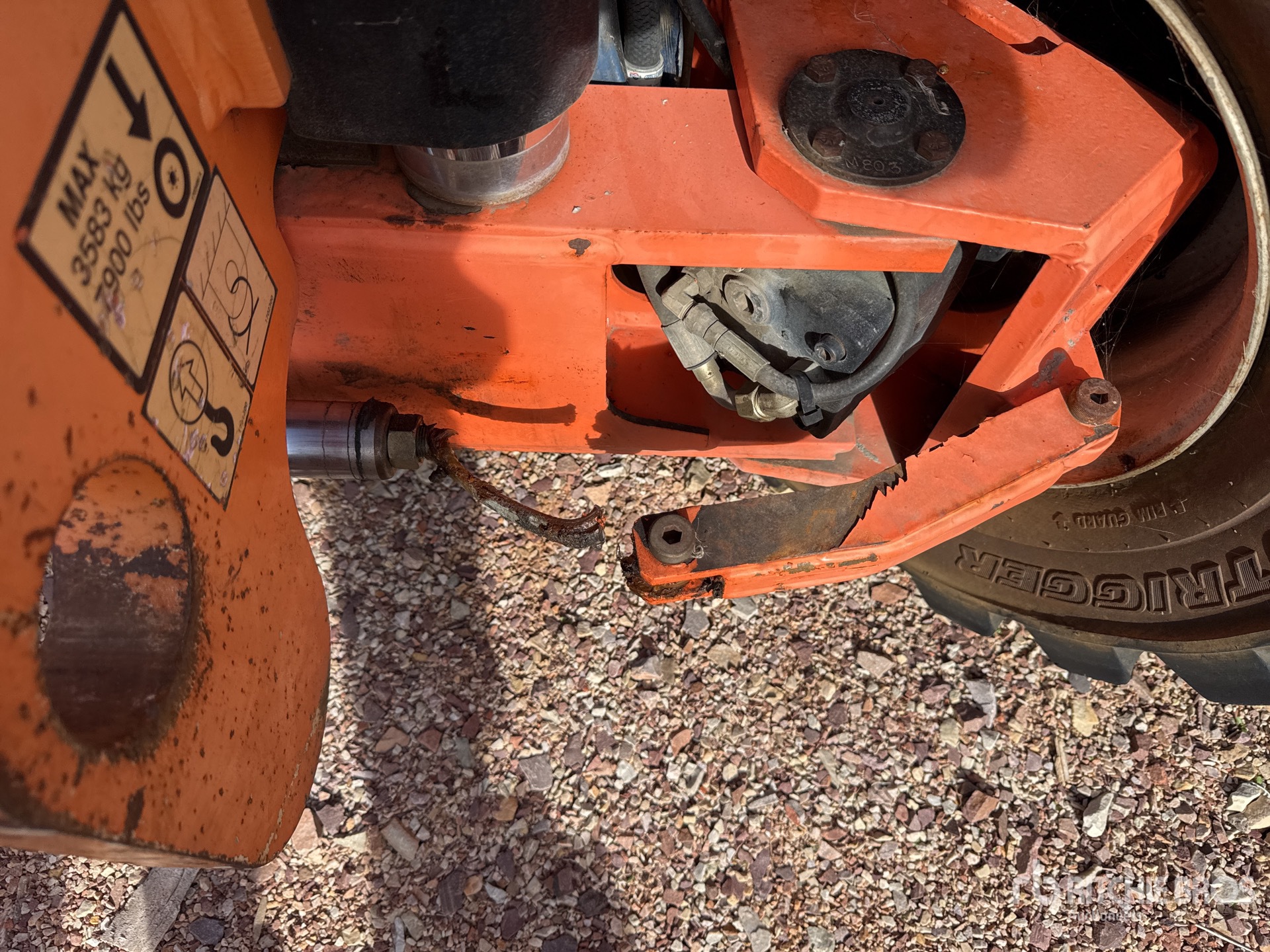 2018 JLG 450AJ SERIES LL