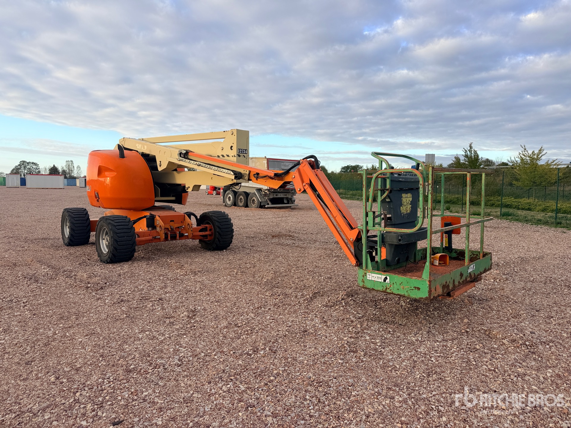 2007 JLG 510 AJ