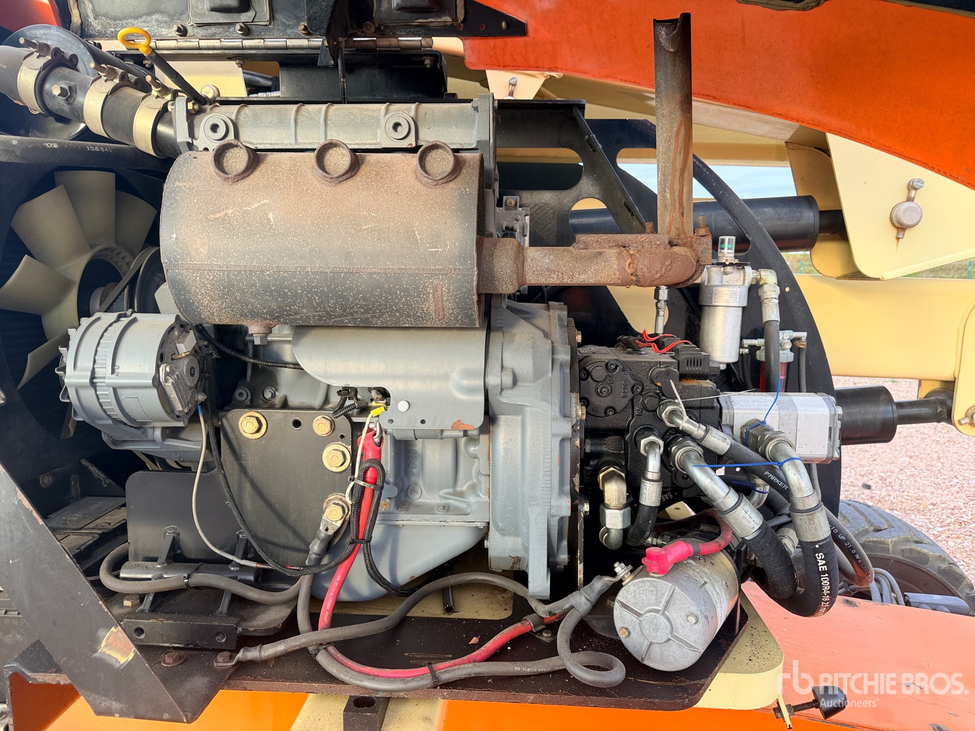 2007 JLG 510 AJ