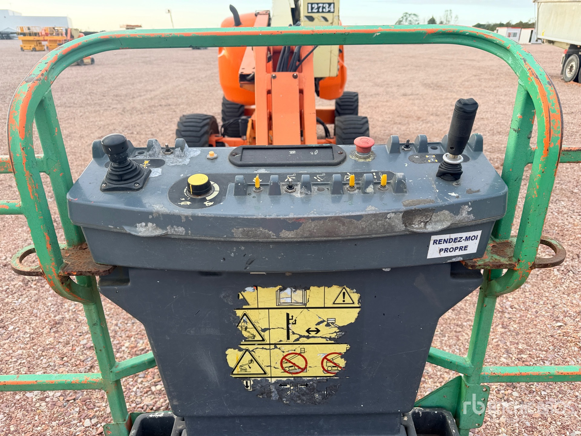 2007 JLG 510 AJ