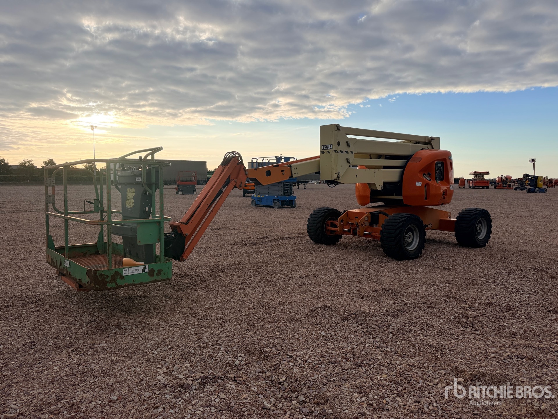 2007 JLG 510 AJ