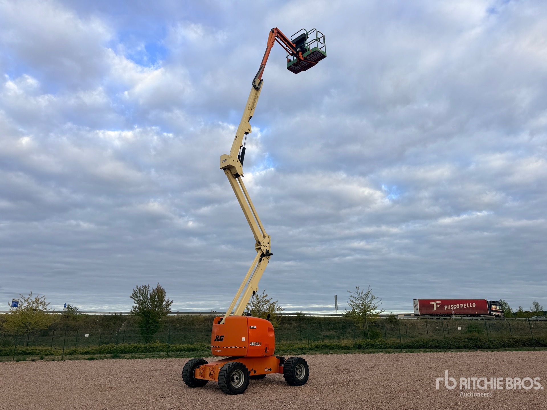 2007 JLG 510 AJ