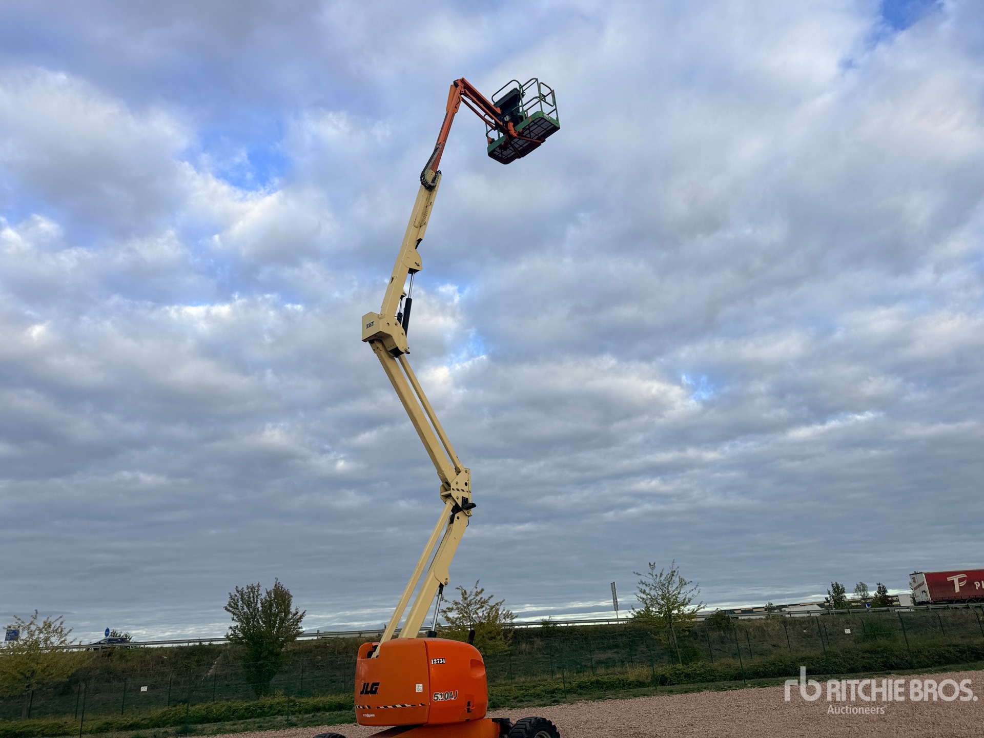 2007 JLG 510 AJ