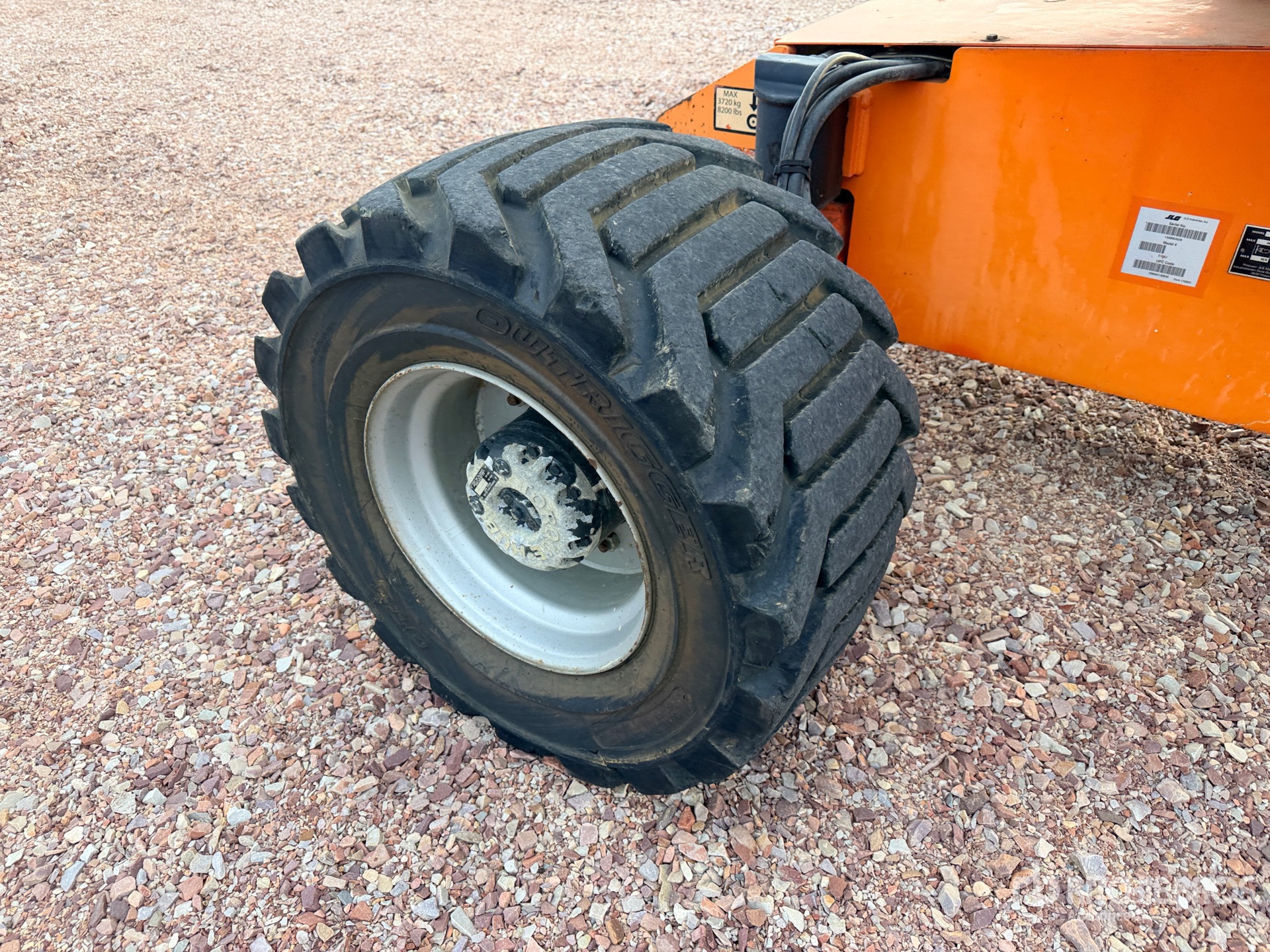 2007 JLG 510 AJ