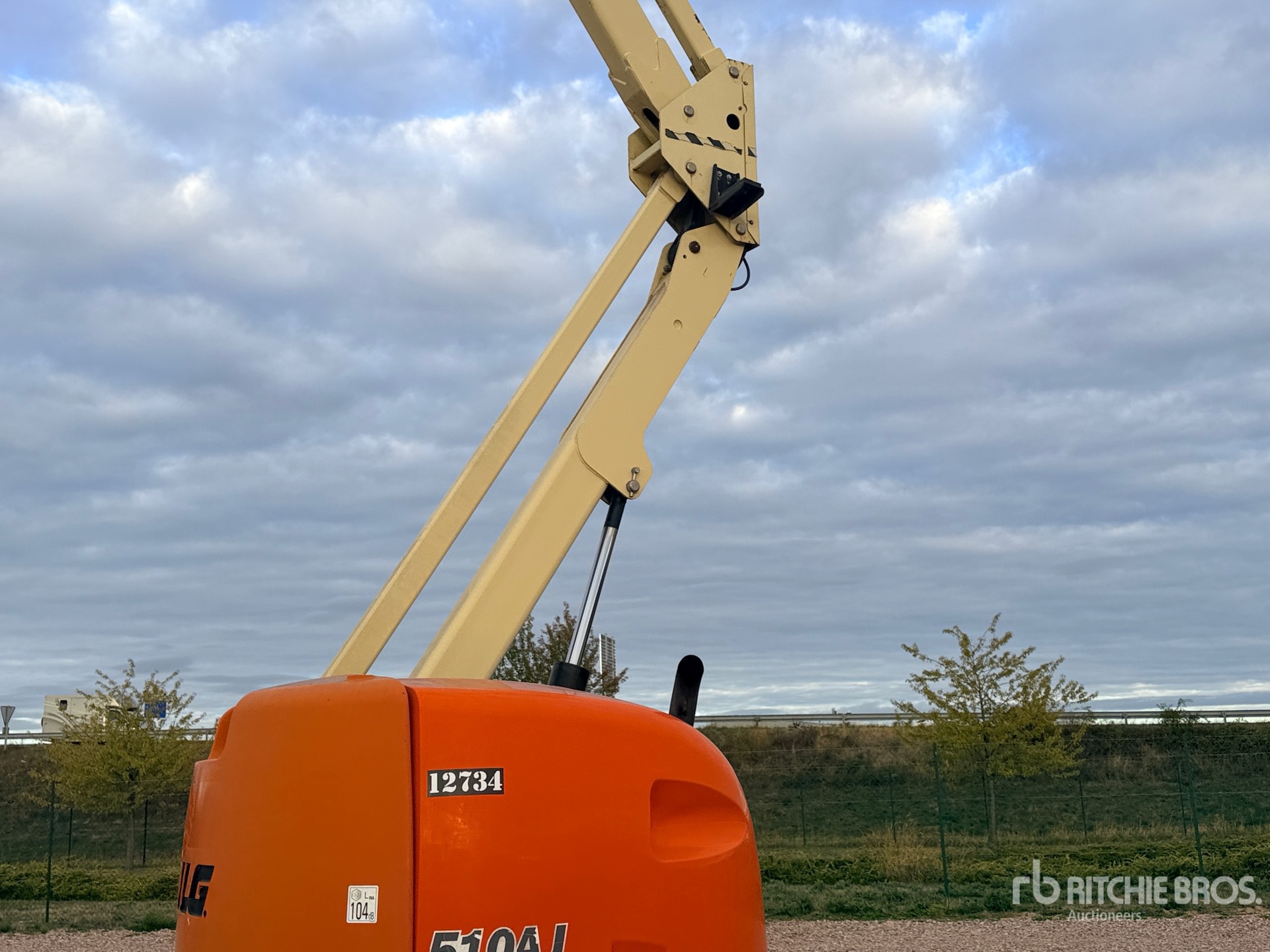 2007 JLG 510 AJ