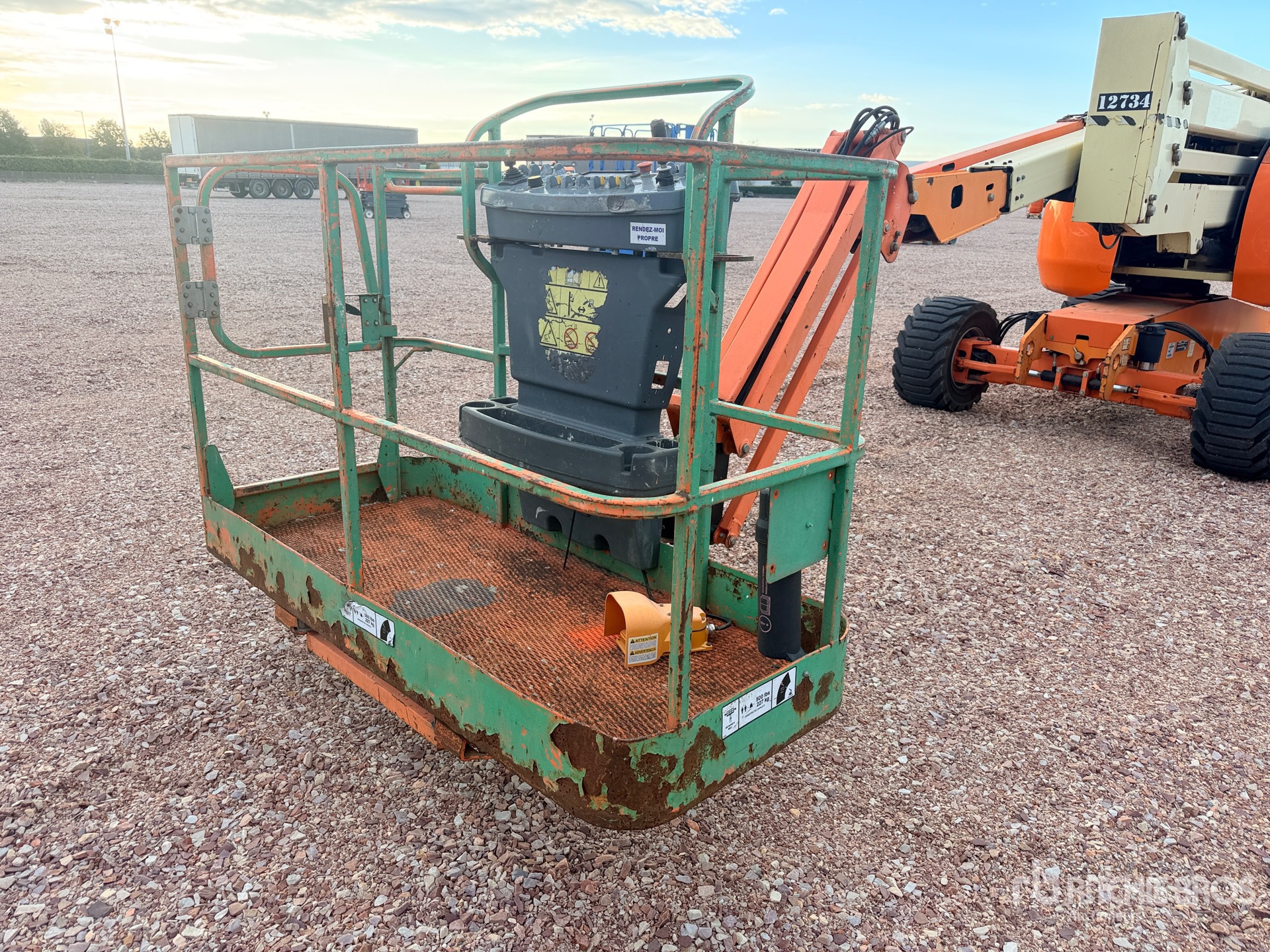2007 JLG 510 AJ