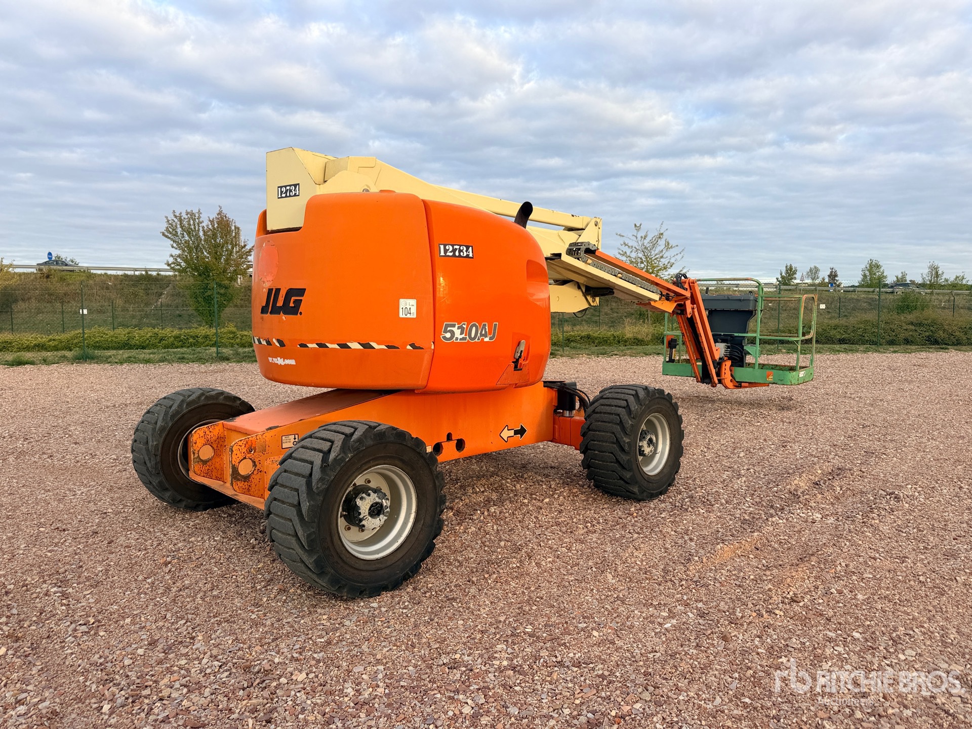 Photo of 2007 JLG 510 AJ