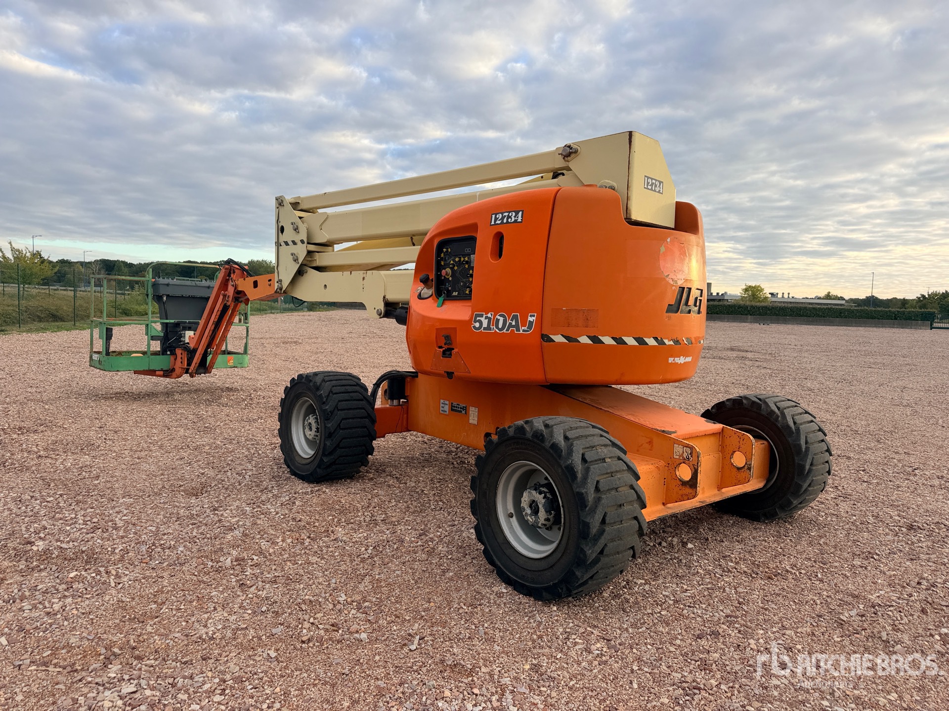 2007 JLG 510 AJ