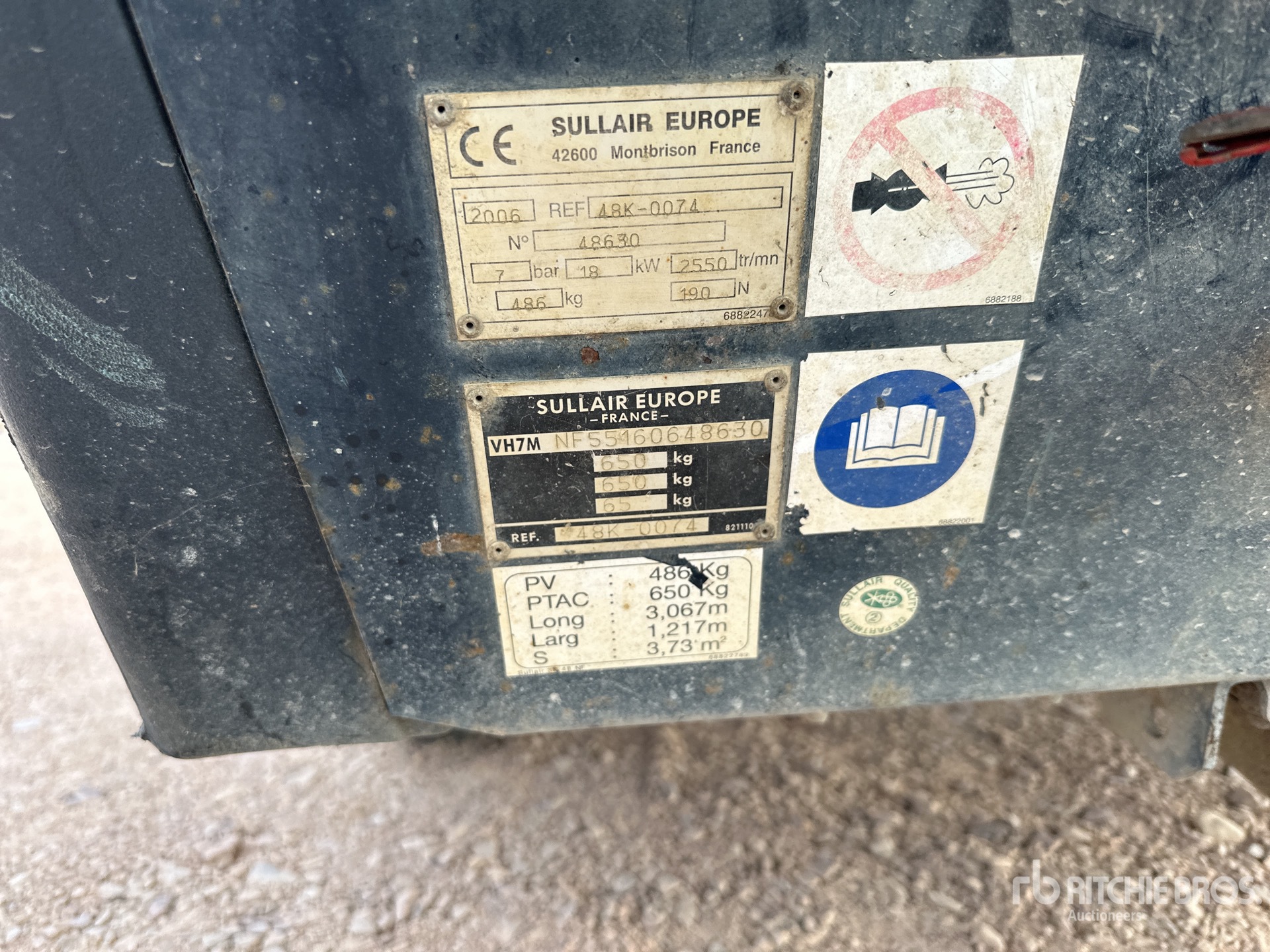 2006 Sullair S48