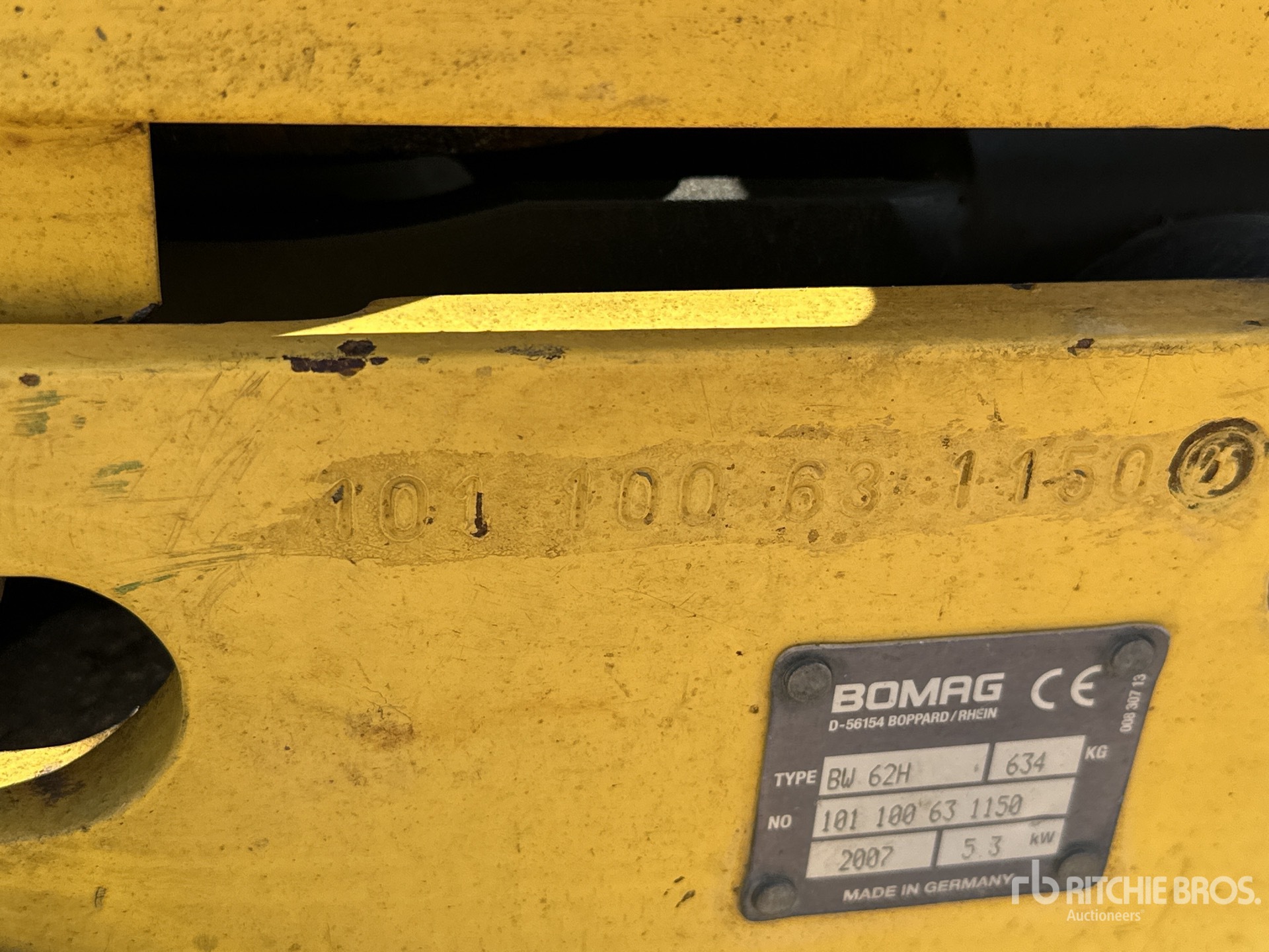 Bomag BW62H