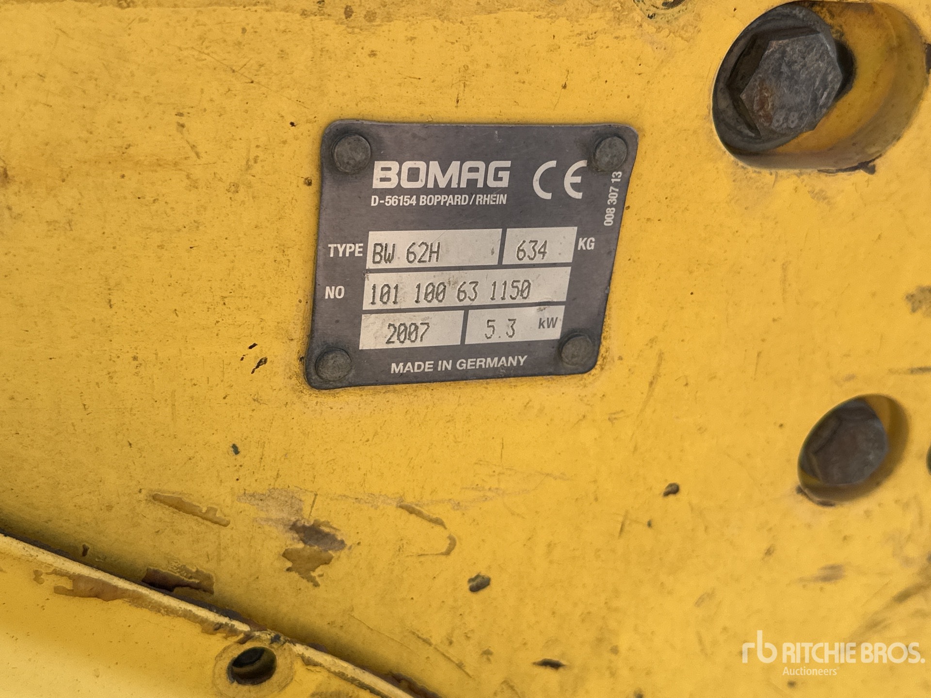 Bomag BW62H