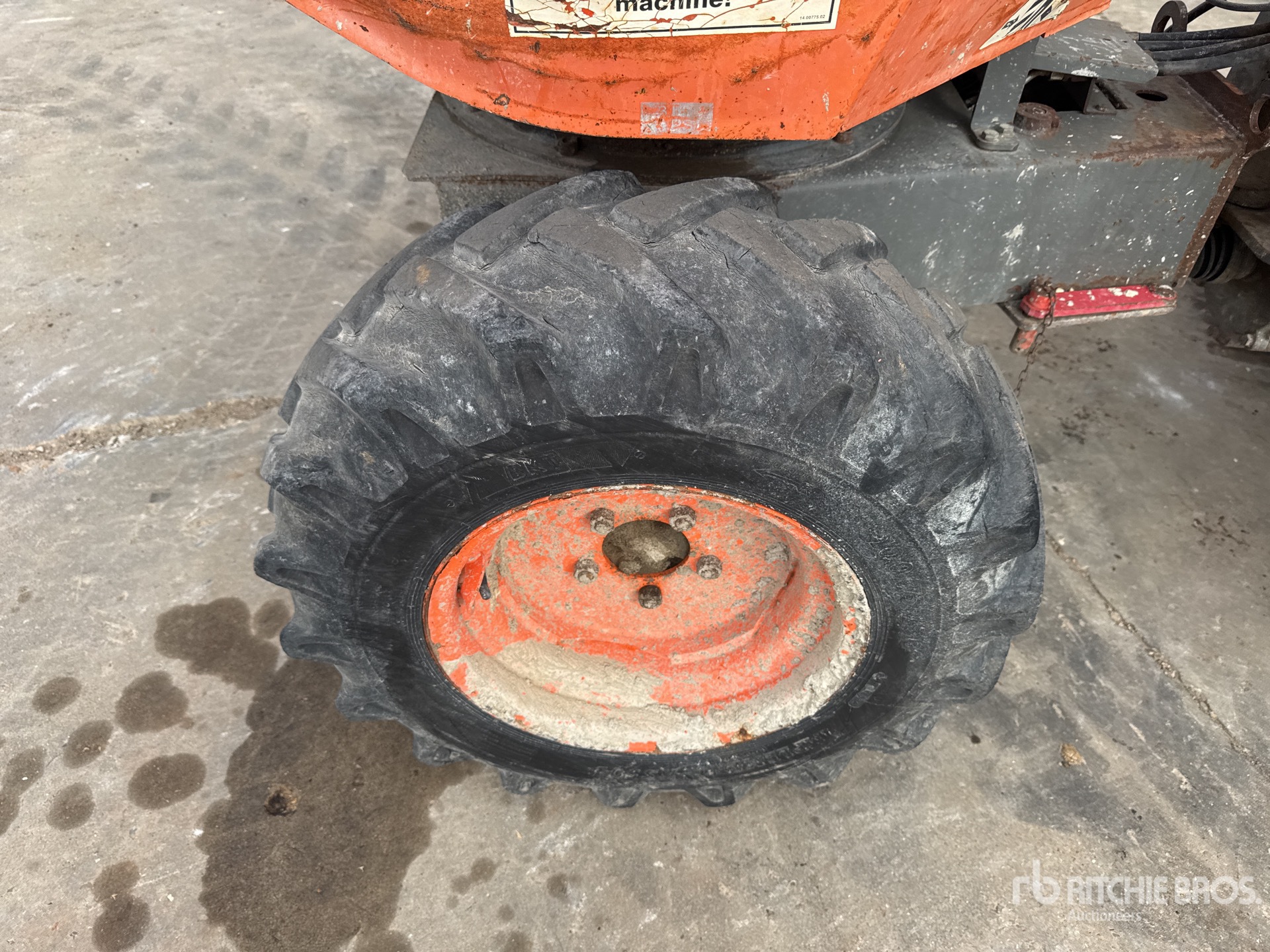 2008 Ausa D150AHG