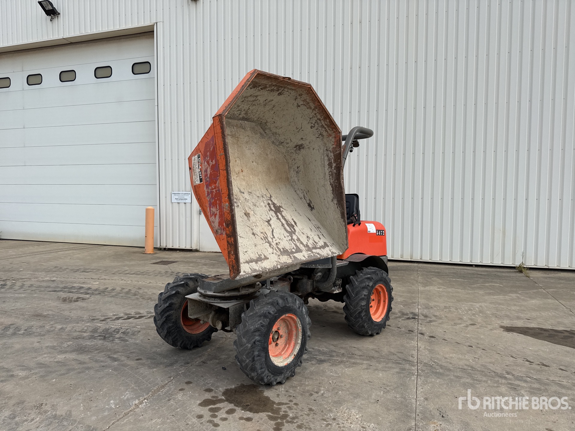 2008 Ausa D150AHG