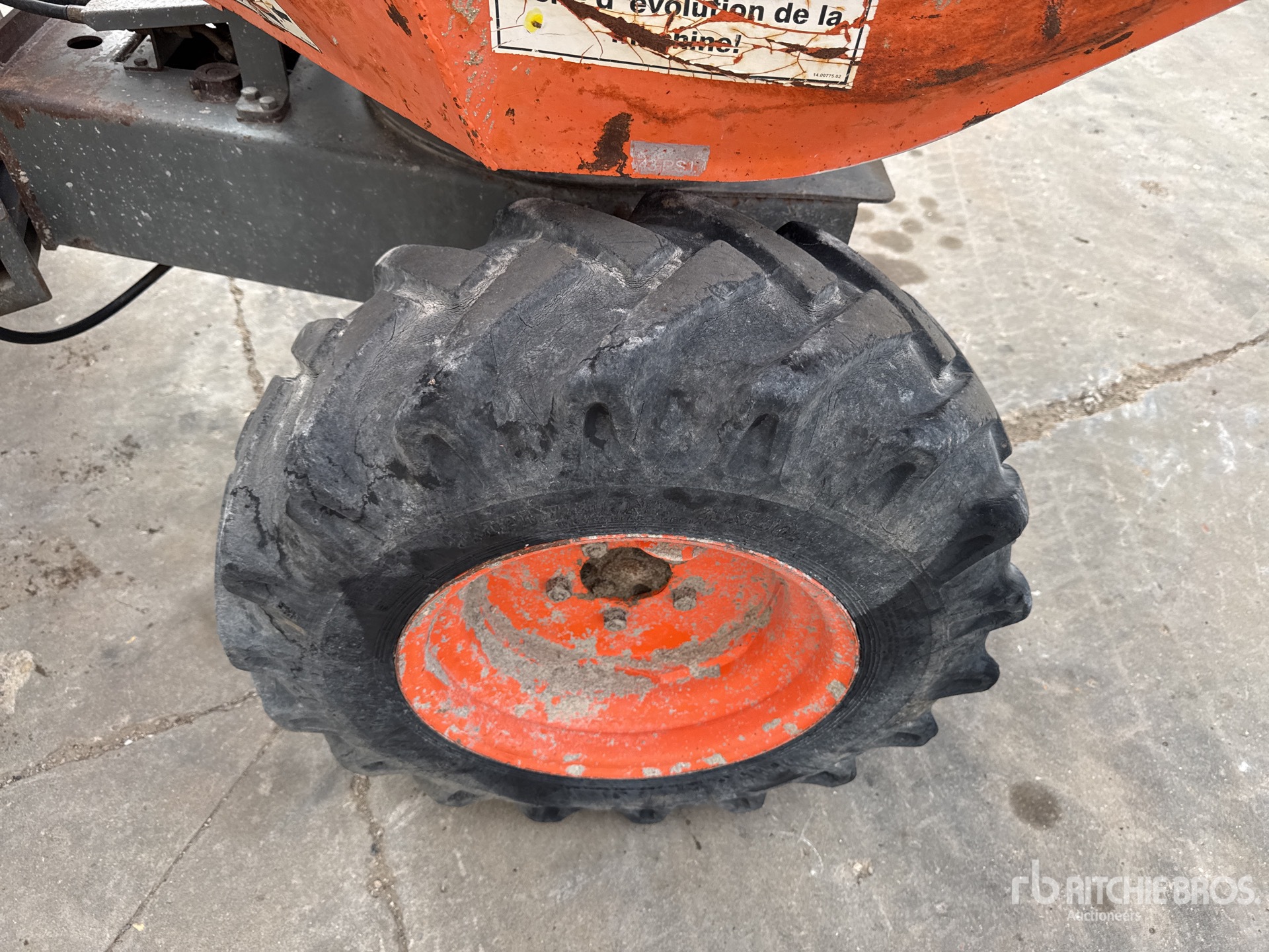2008 Ausa D150AHG